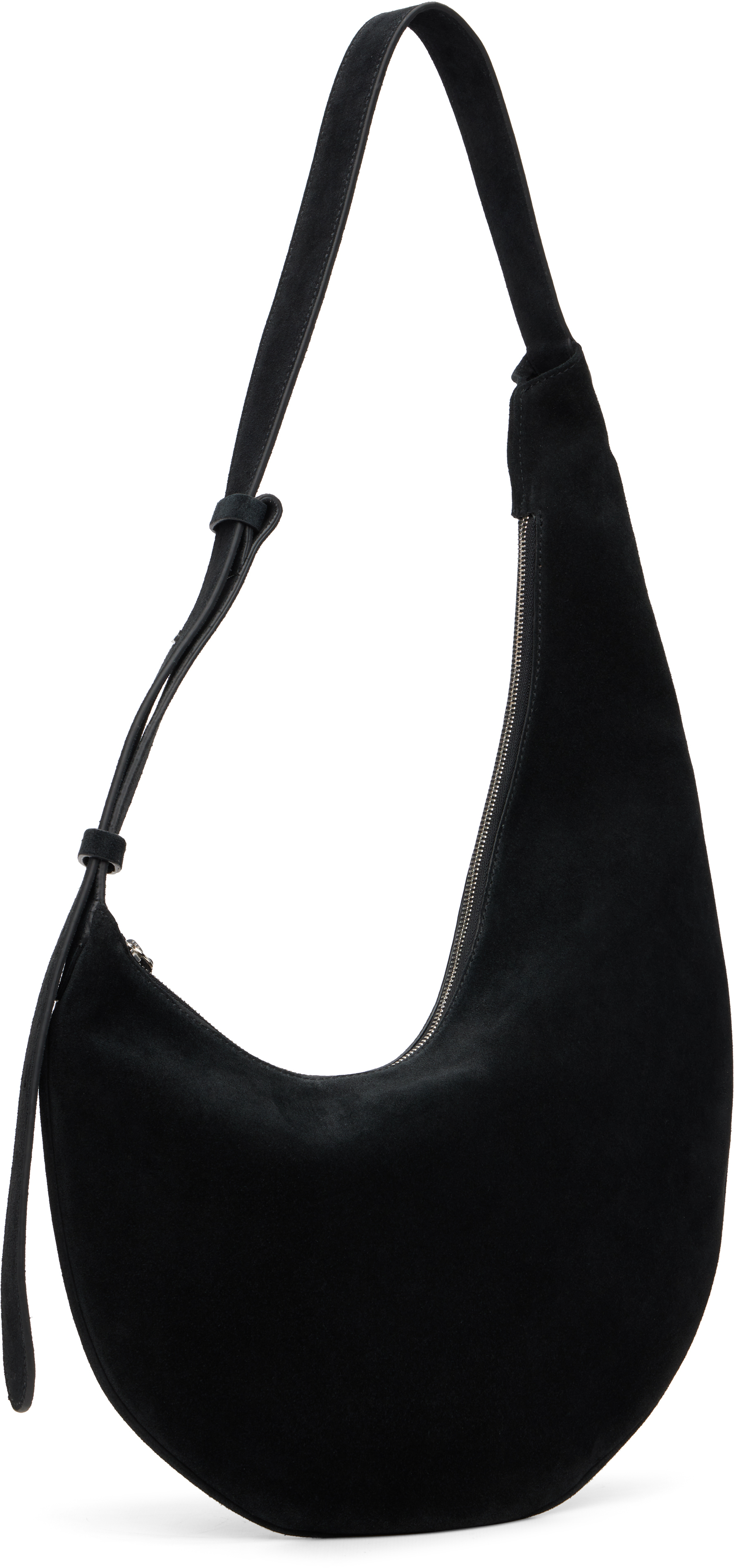 Aesther Ekme Black Lune Bag In Black