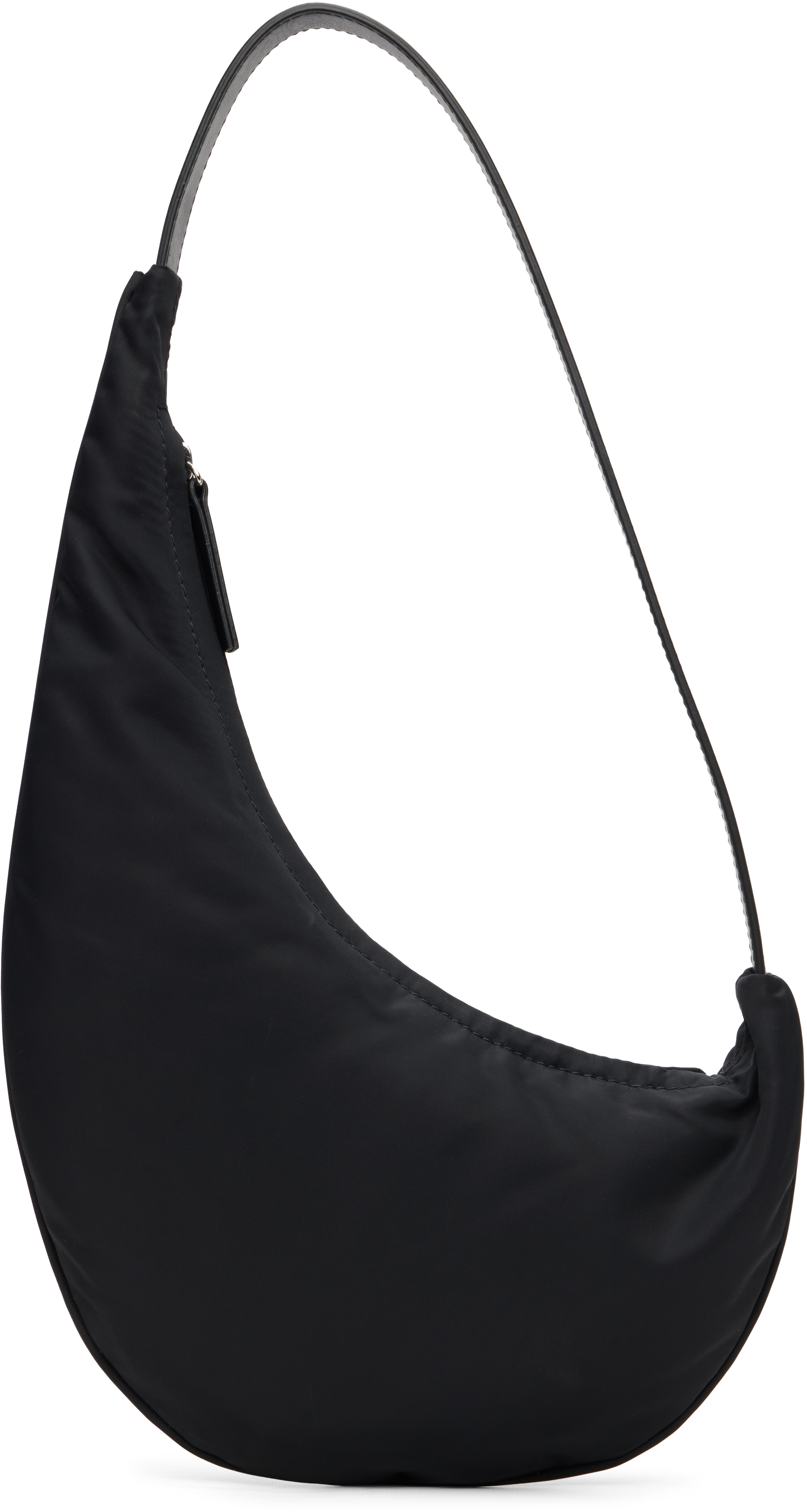 Aesther Ekme Black Lune Mini Aria Bag In Black