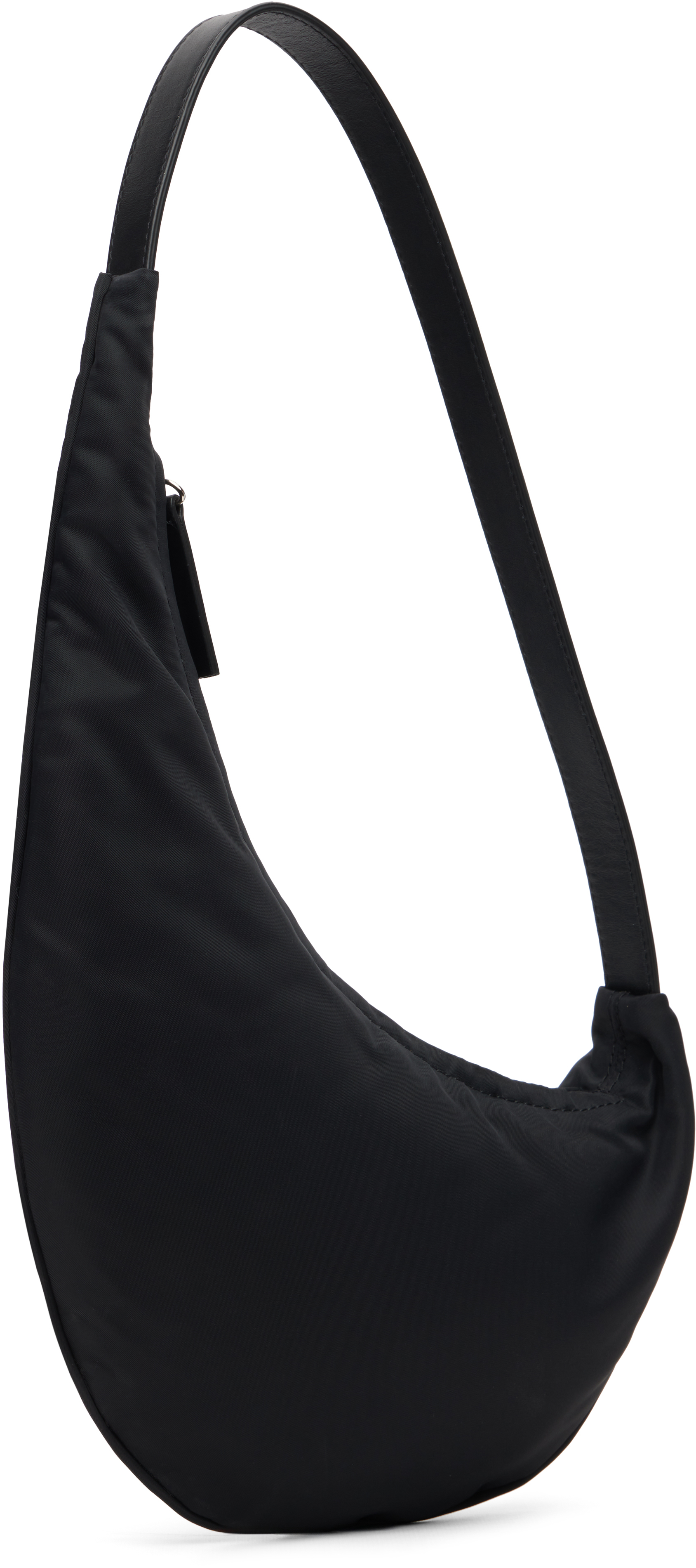 Aesther Ekme Black Lune Mini Aria Bag In Black