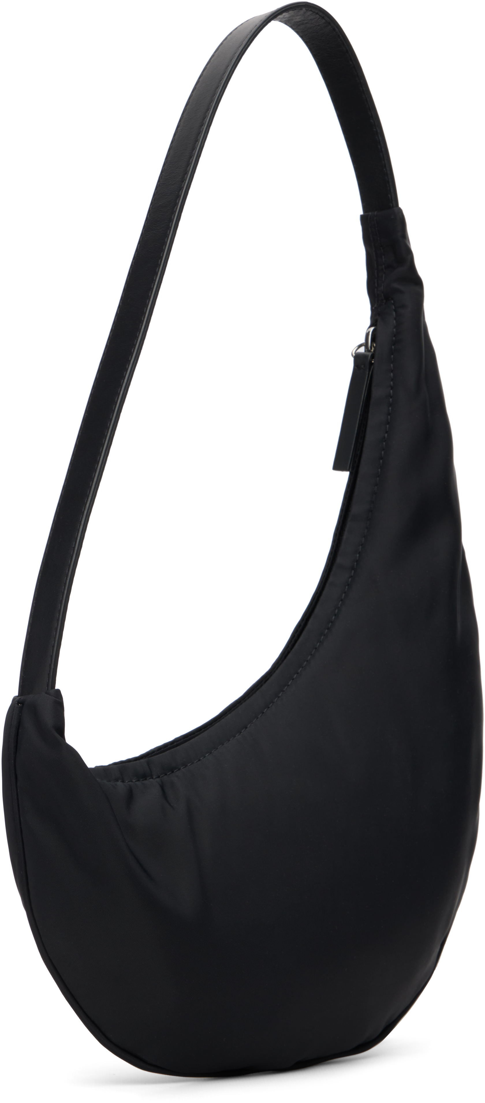 Aesther Ekme Black Lune Mini Aria Bag In Black