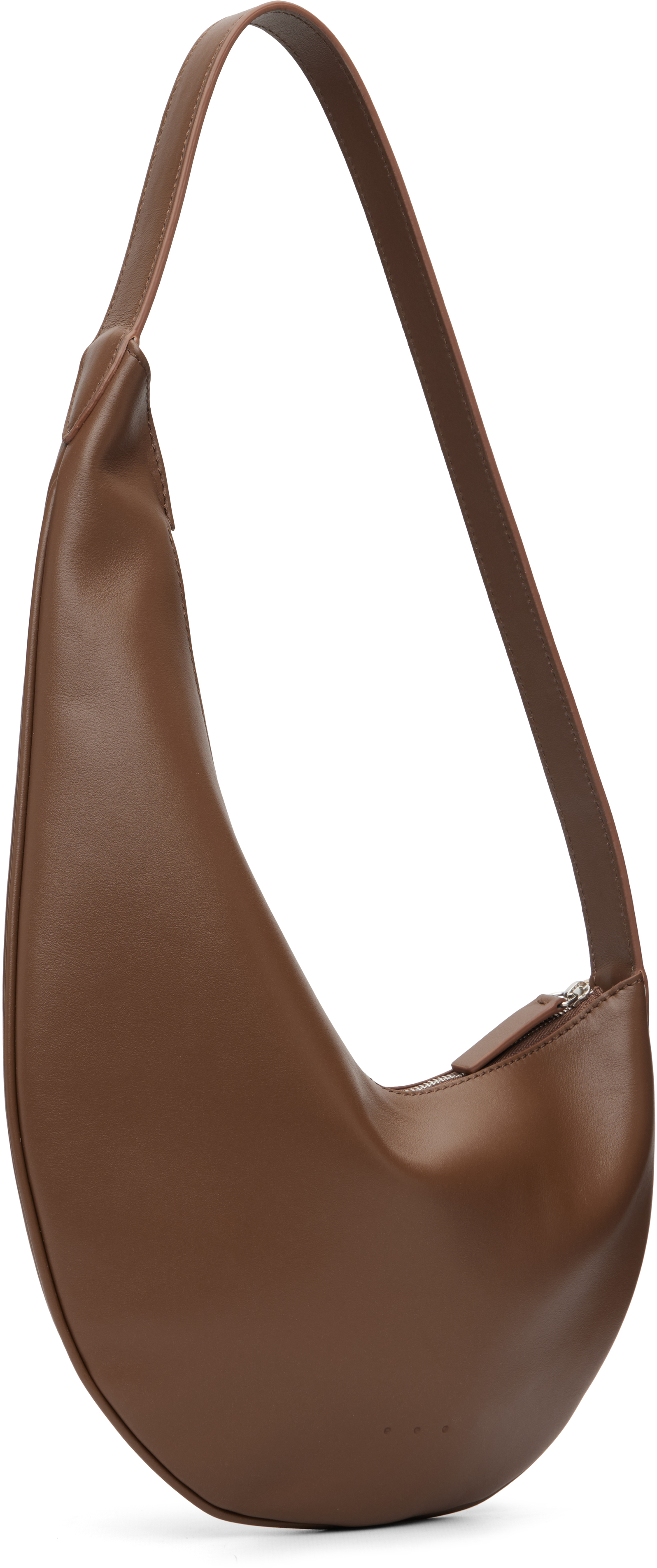 Aesther Ekme Brown Lune Mini Bag In Brown