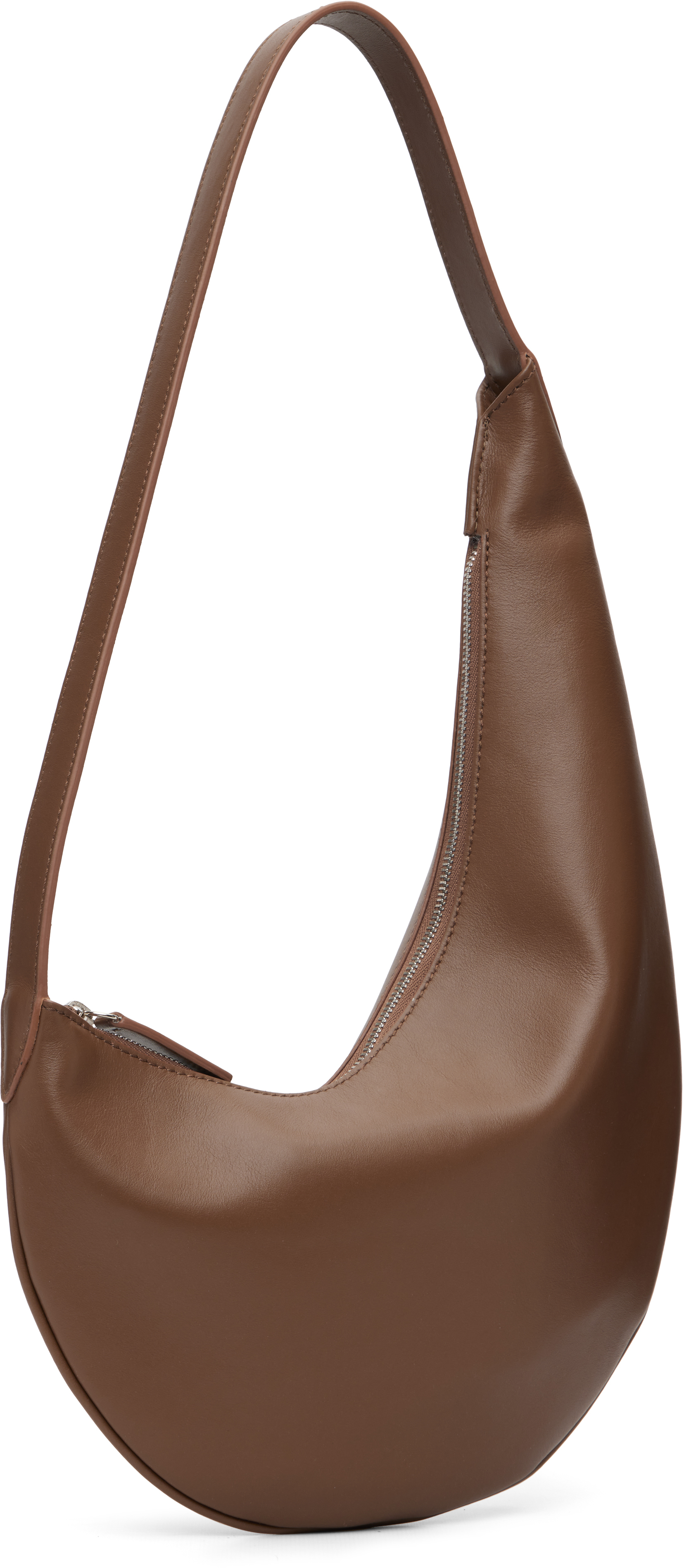 Aesther Ekme Brown Lune Mini Bag In Brown