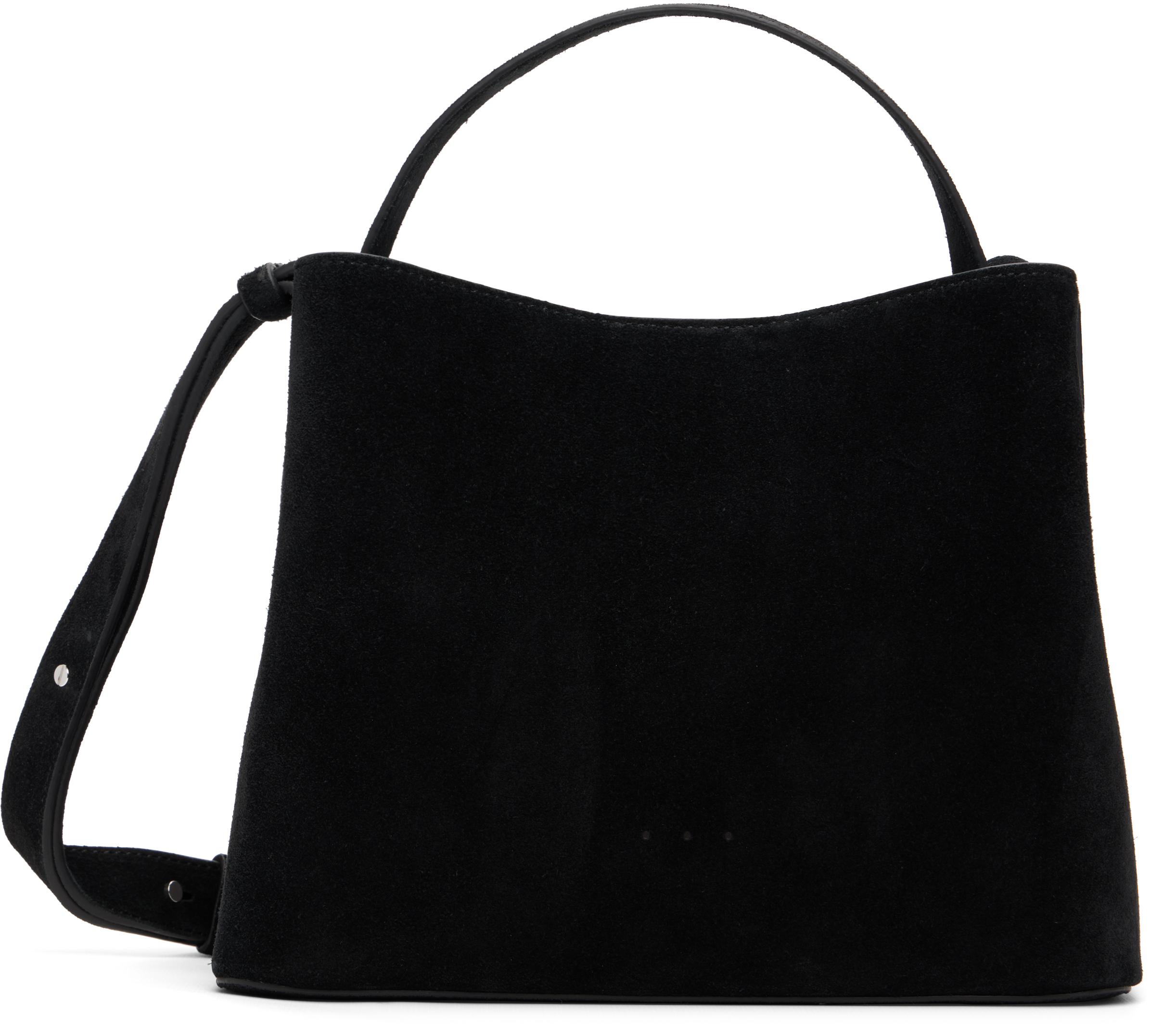 AESTHER EKME Sac Bucket Smooth Leather Shoulder Bag Aesther Ekme