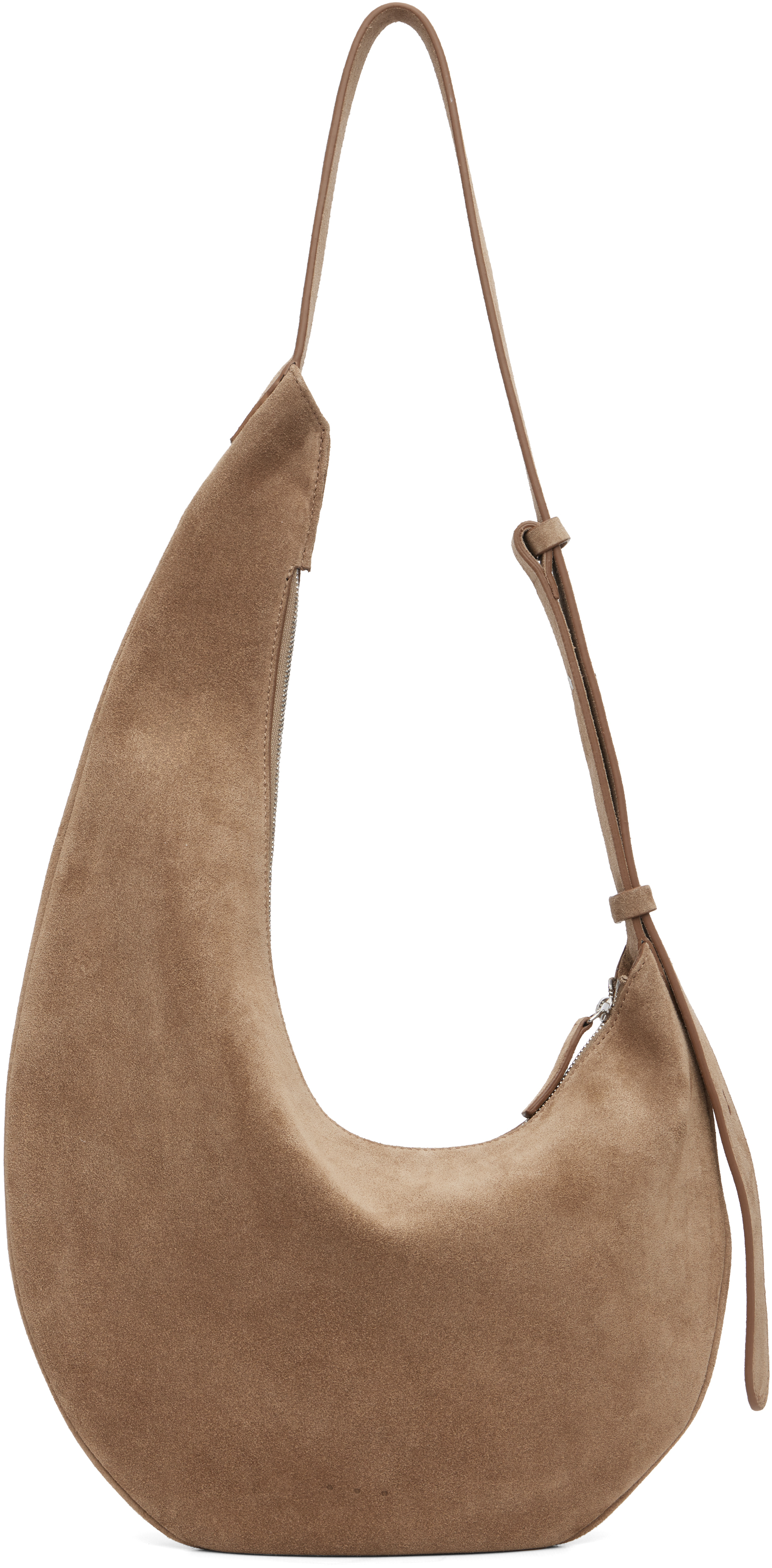 Aesther Ekme Beige Lune Bag In Brown