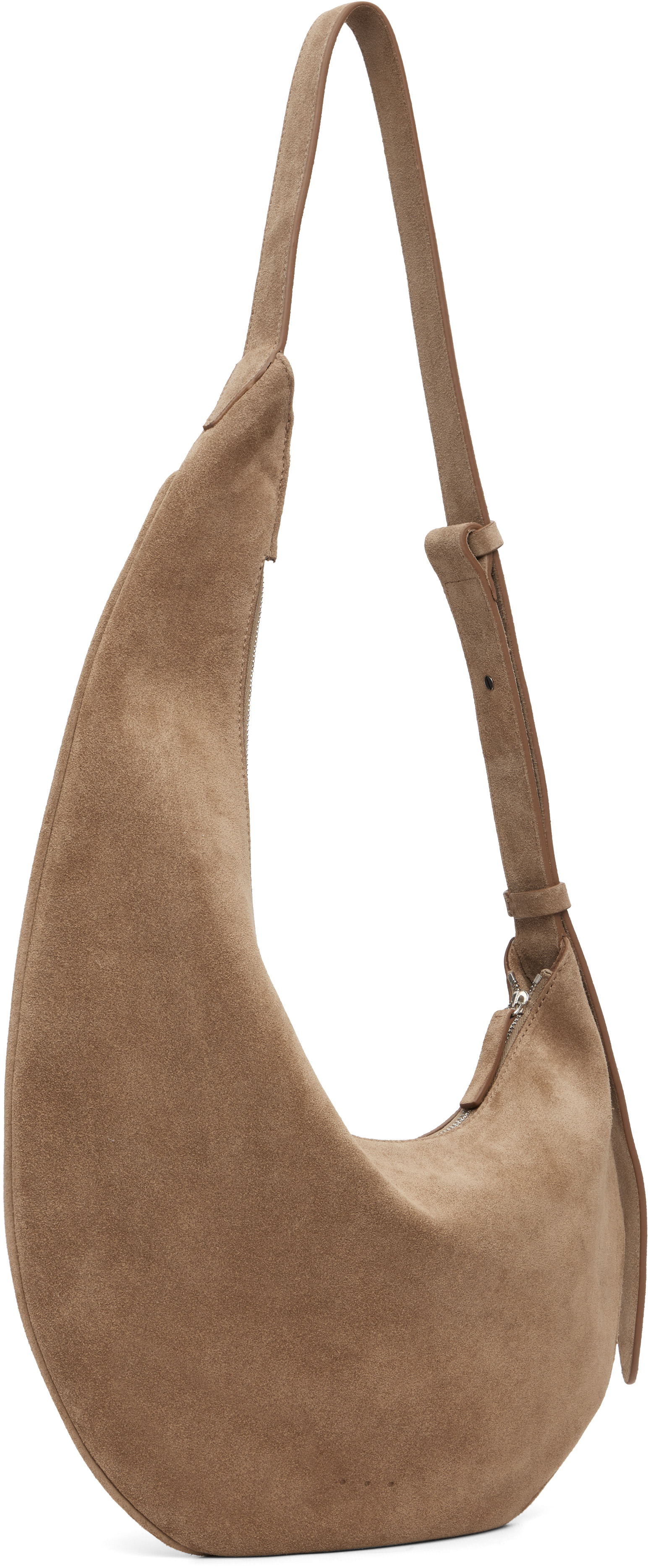Aesther Ekme Beige Lune Bag In Brown