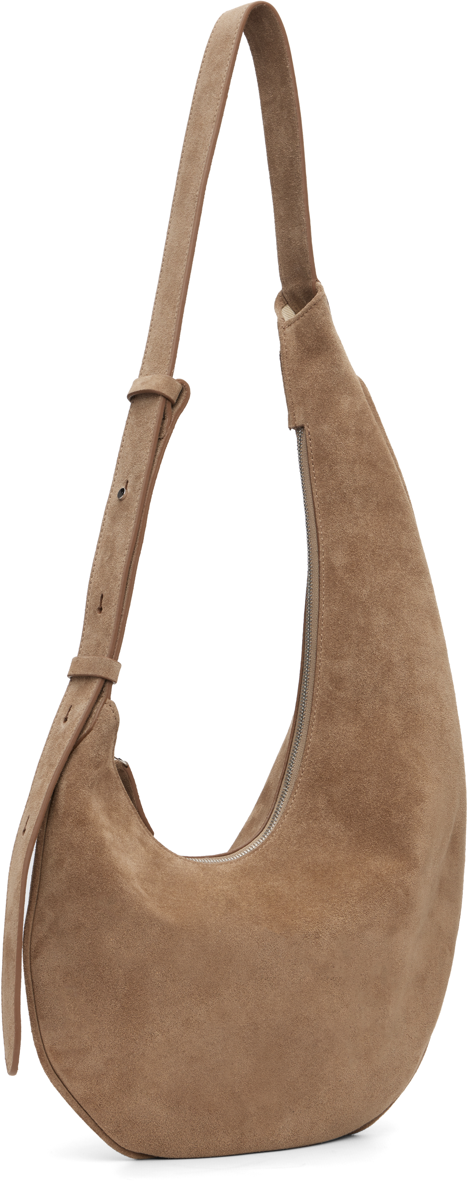 Aesther Ekme Beige Lune Bag In Brown