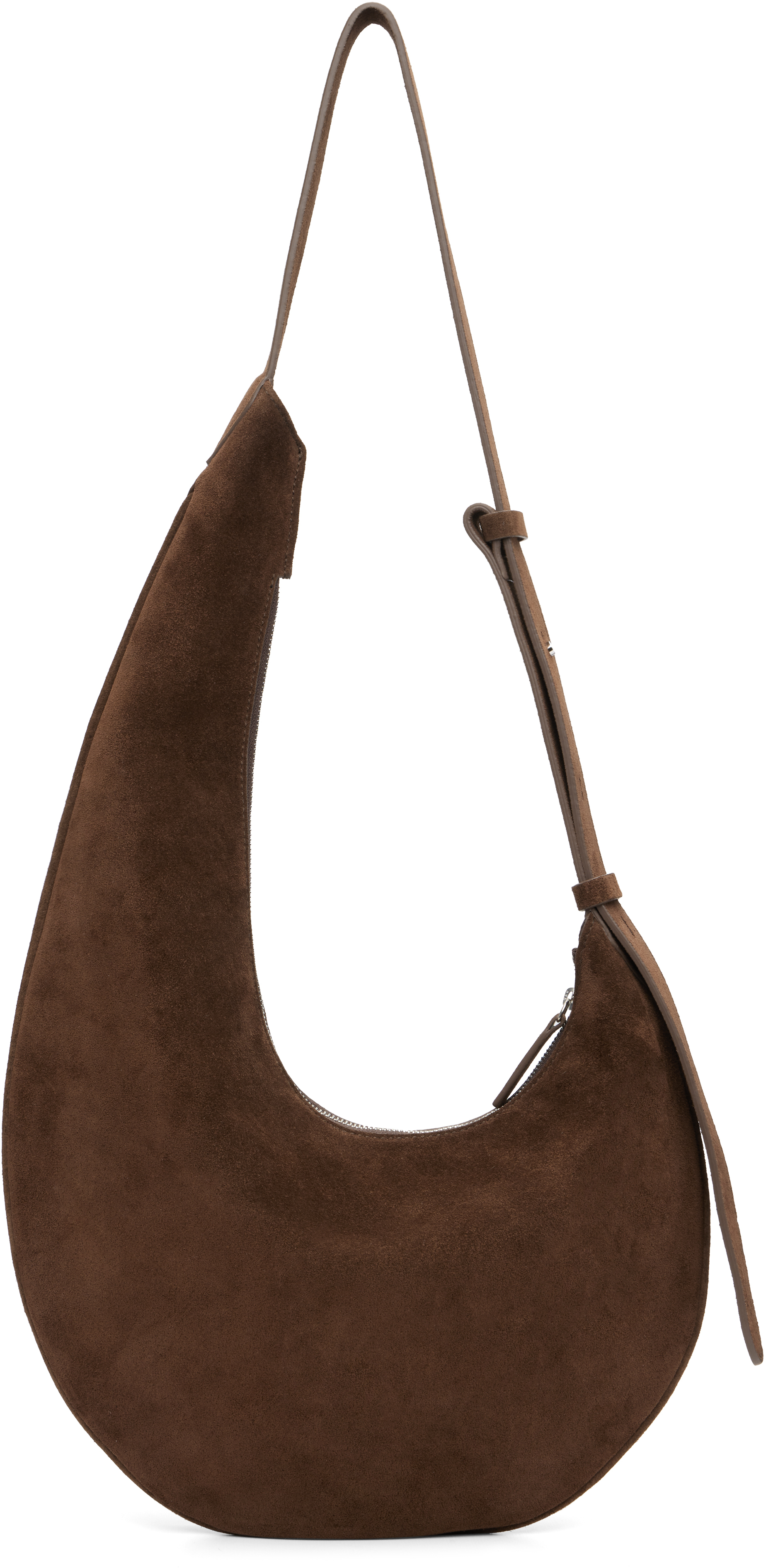 Aesther Ekme Brown Lune Bag In Brown
