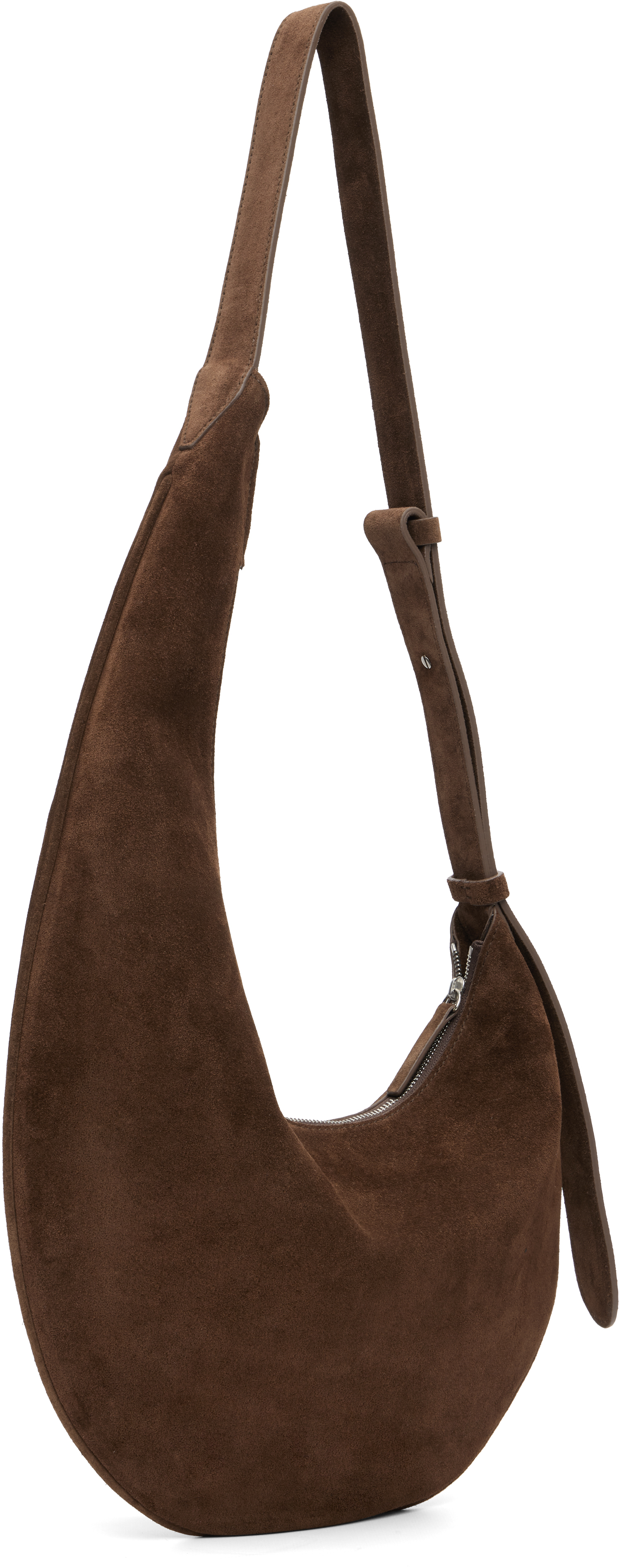 Aesther Ekme Brown Lune Bag In Brown