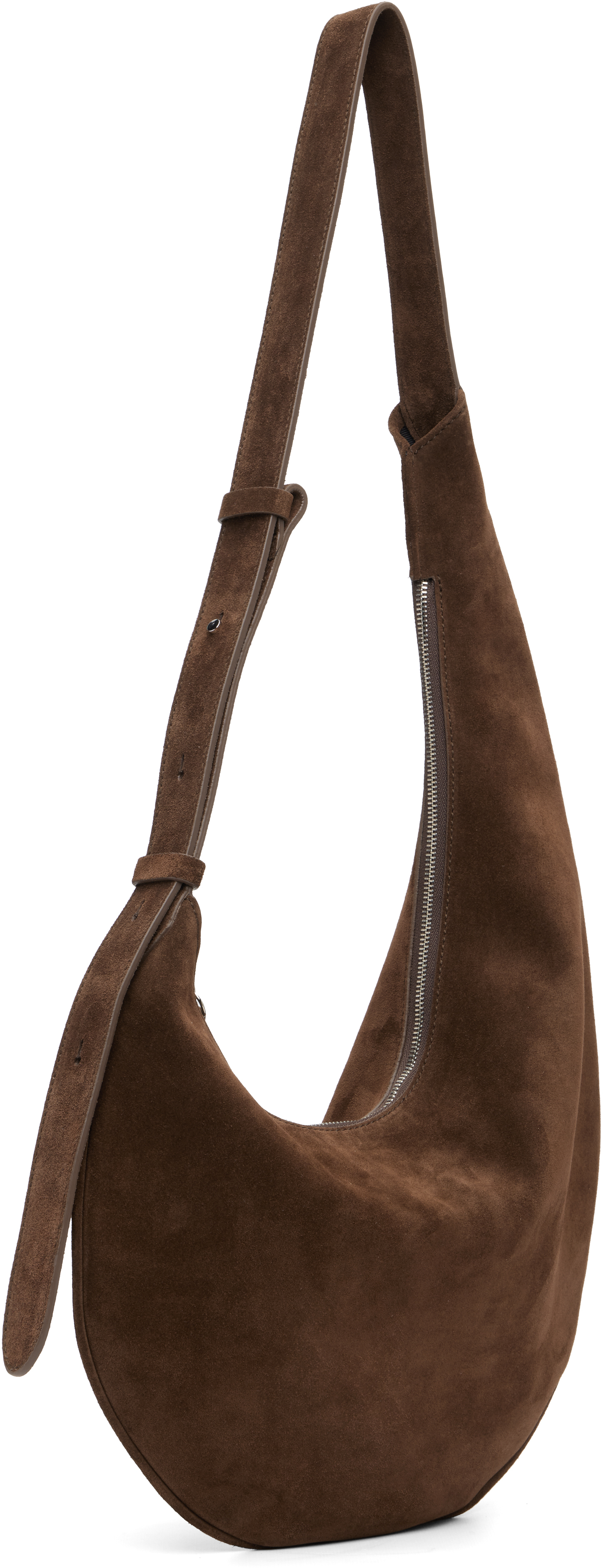 Aesther Ekme Brown Lune Bag In Brown