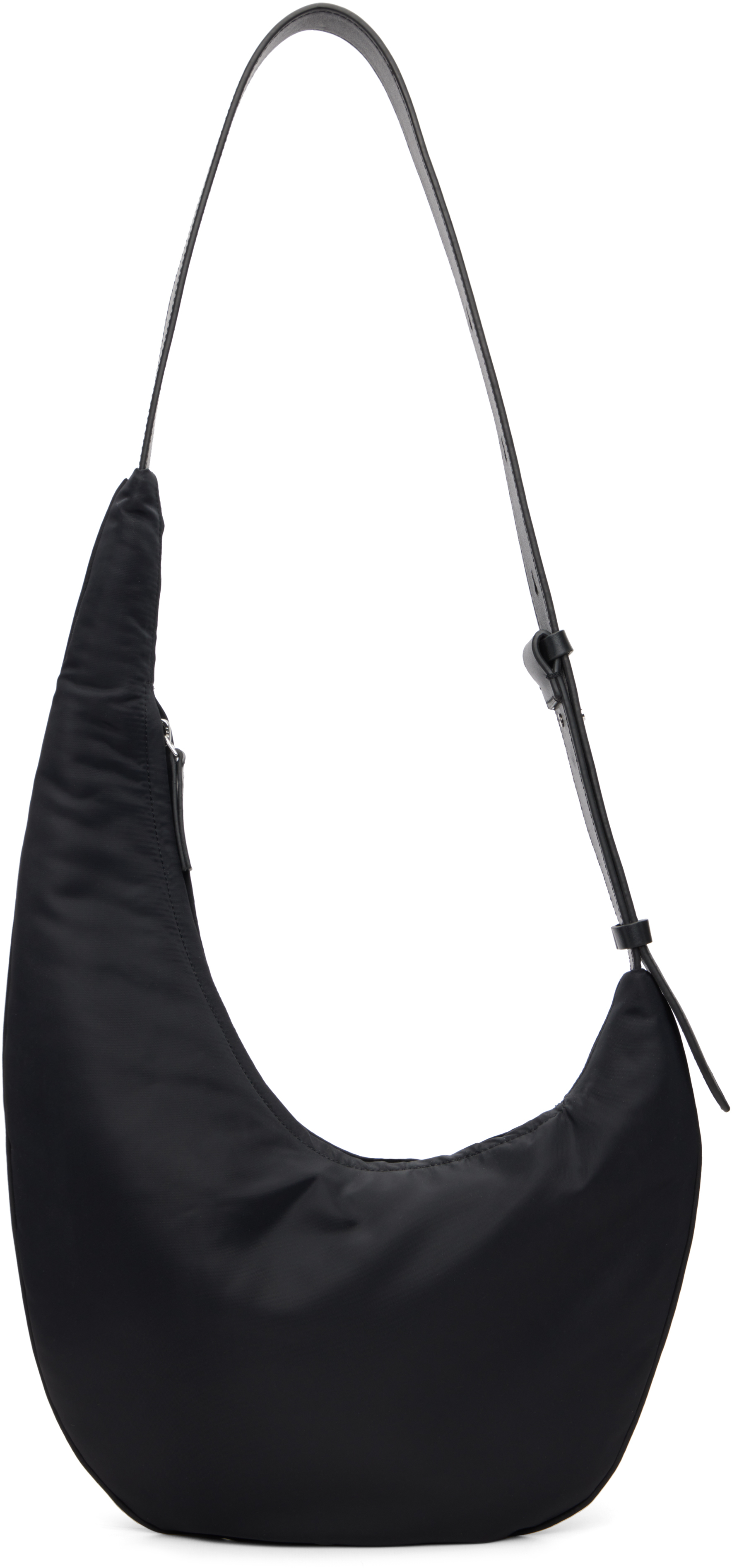 Aesther Ekme Black Lune Aria Bag In Black