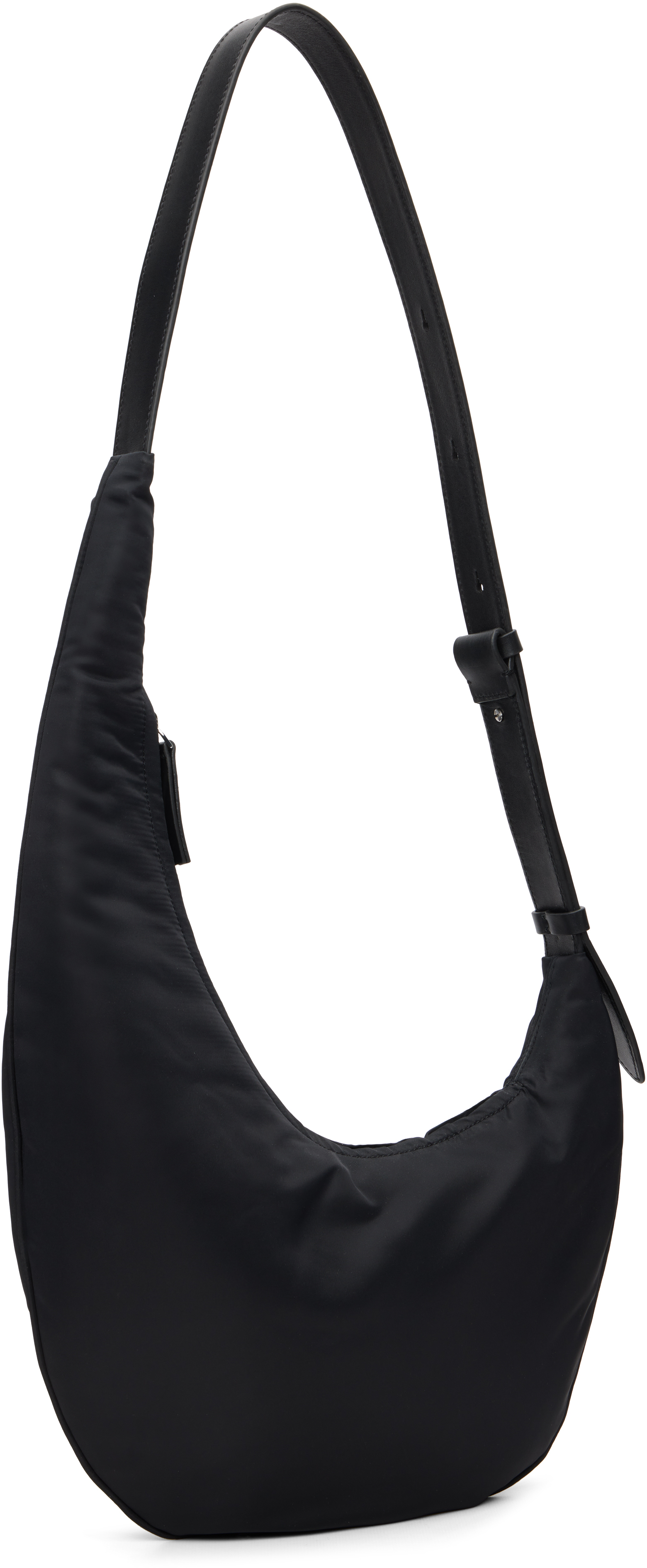 Aesther Ekme Black Lune Aria Bag In Black