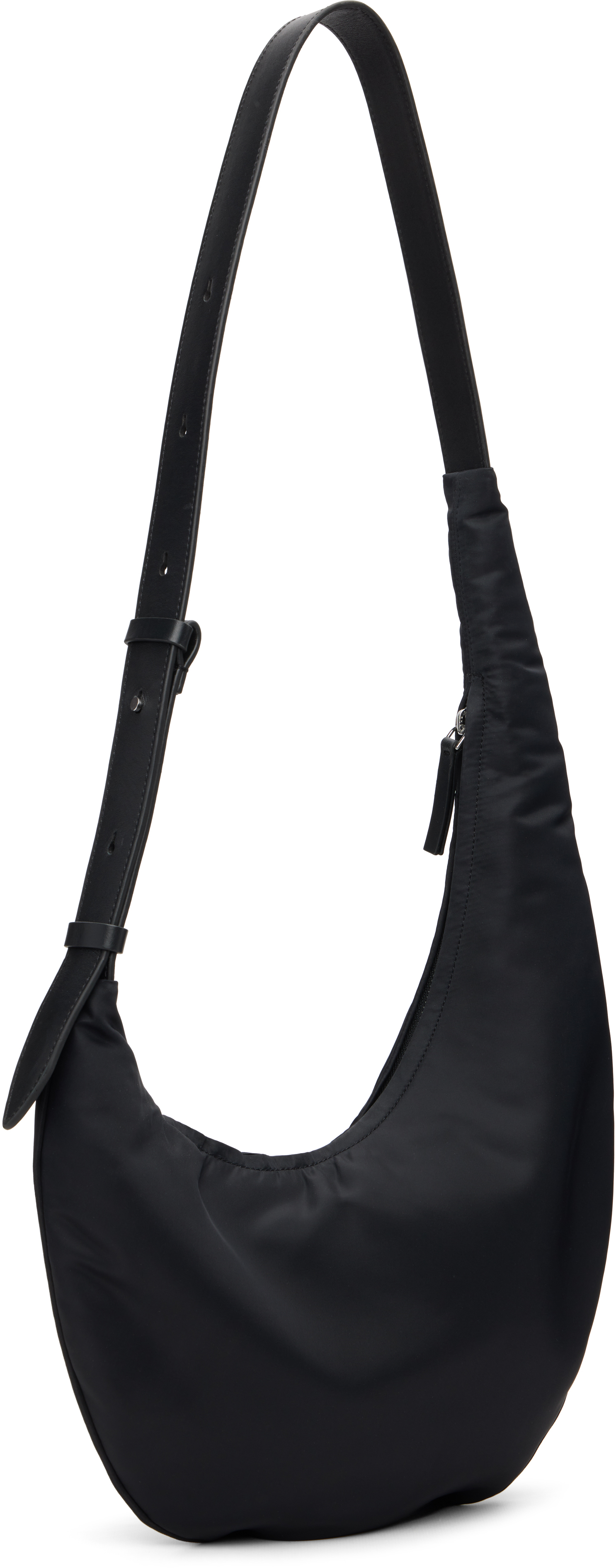 Aesther Ekme Black Lune Aria Bag In Black