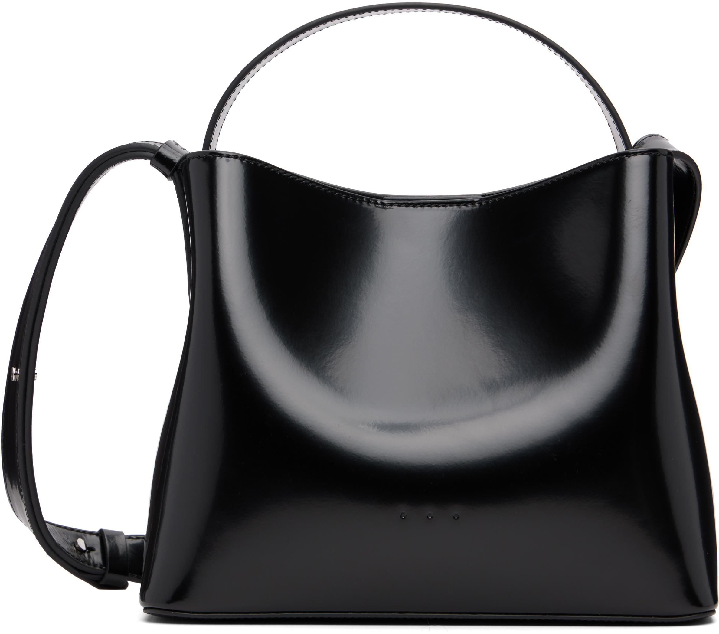 Aesther Ekme Black Original Mini Sac Bag