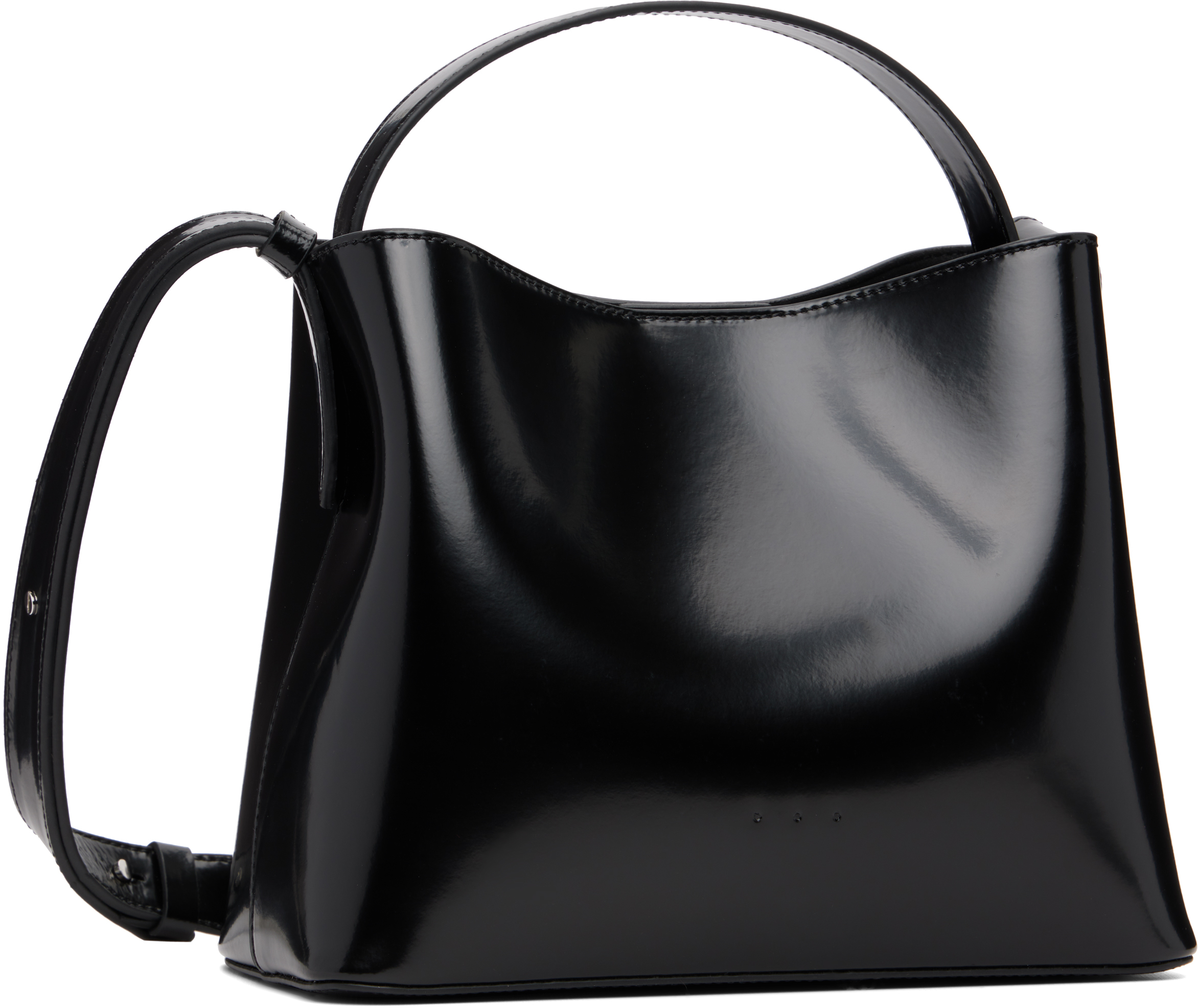 Aesther Ekme Black Original Mini Sac Bag