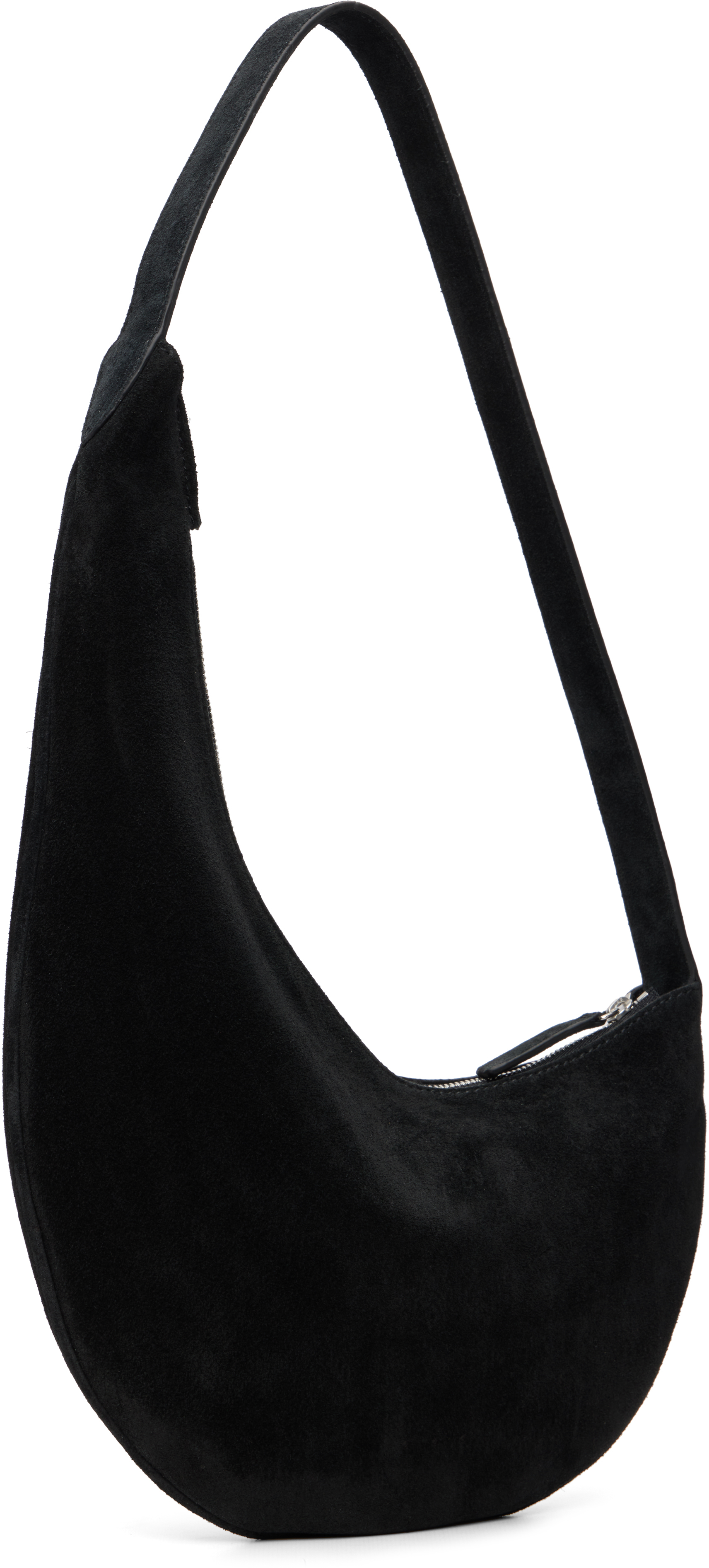 Aesther Ekme Black Lune Mini Bag In Black