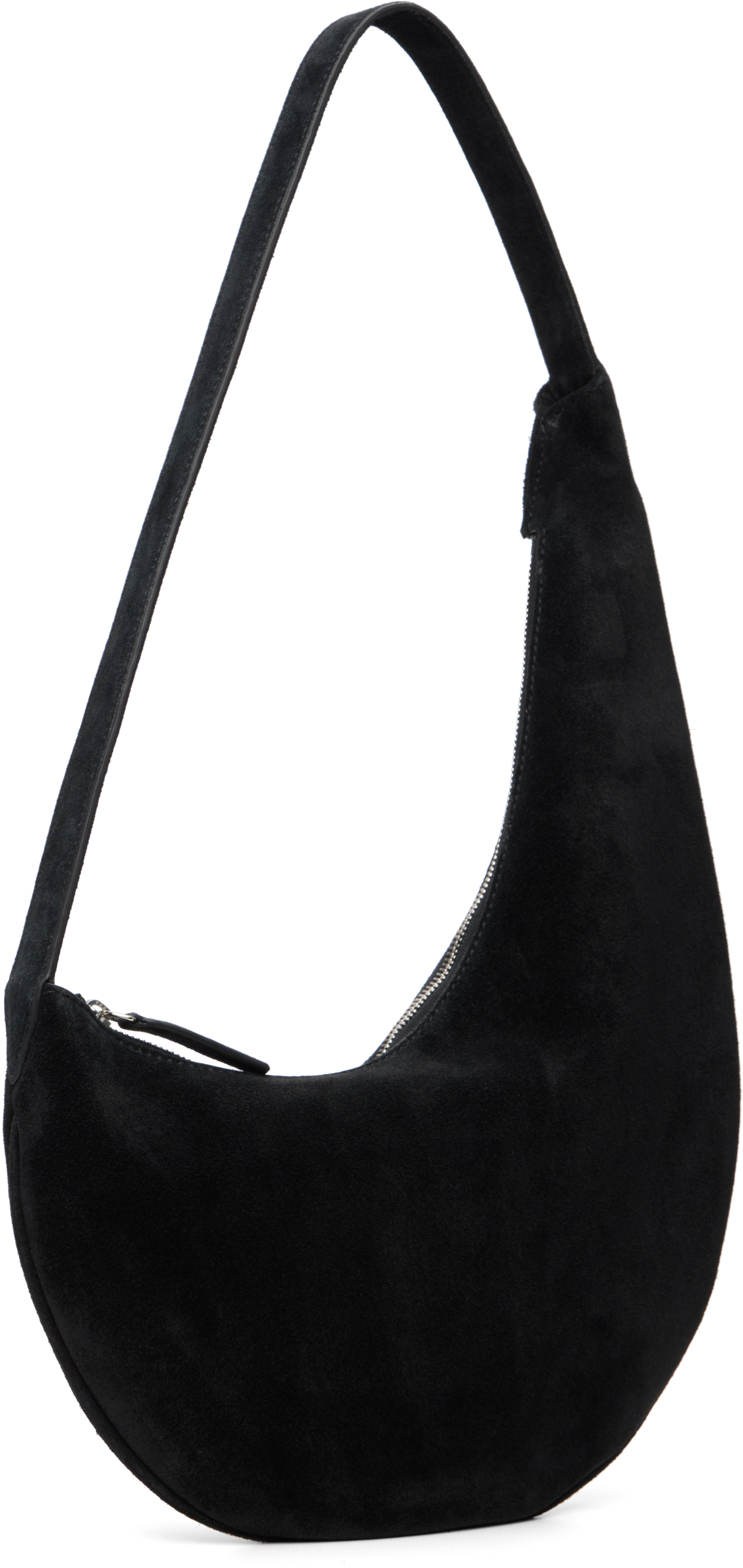 Aesther Ekme Black Lune Mini Bag In Black