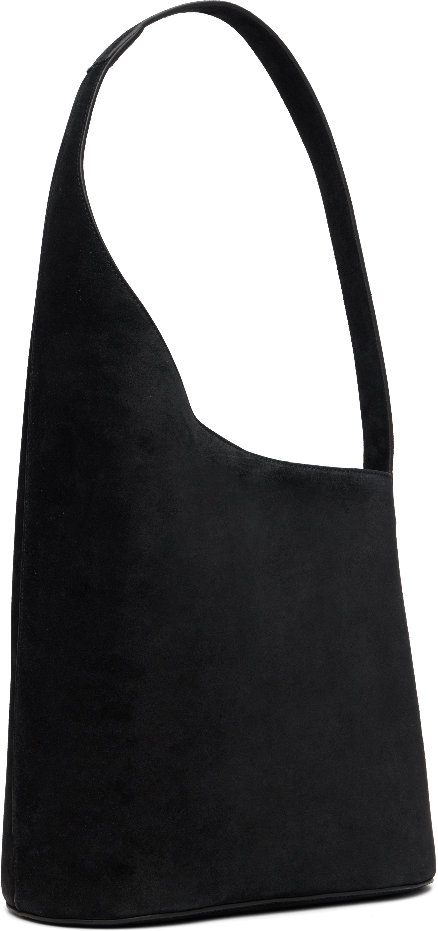 Aesther Ekme Black Demi Lune Tote In Black