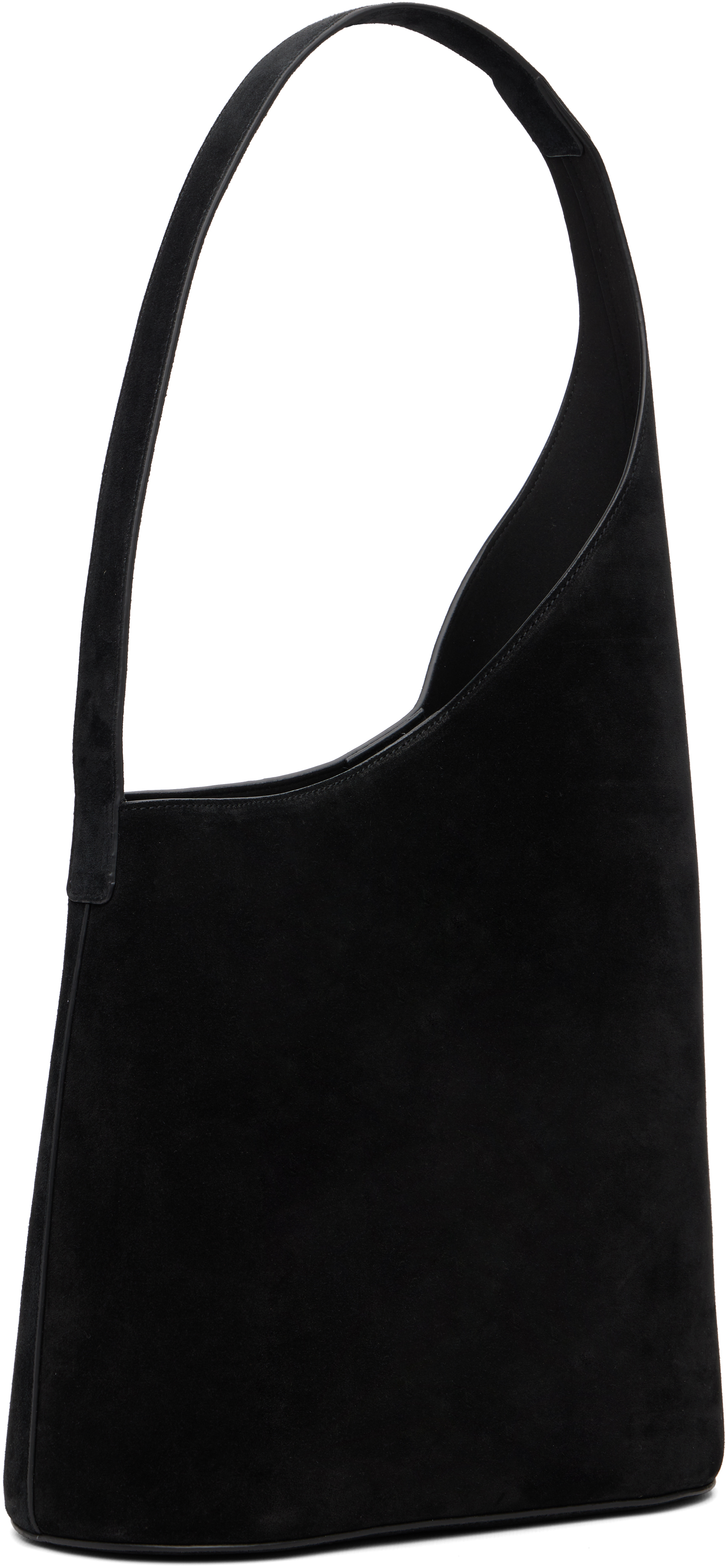 Aesther Ekme Black Demi Lune Tote In Black