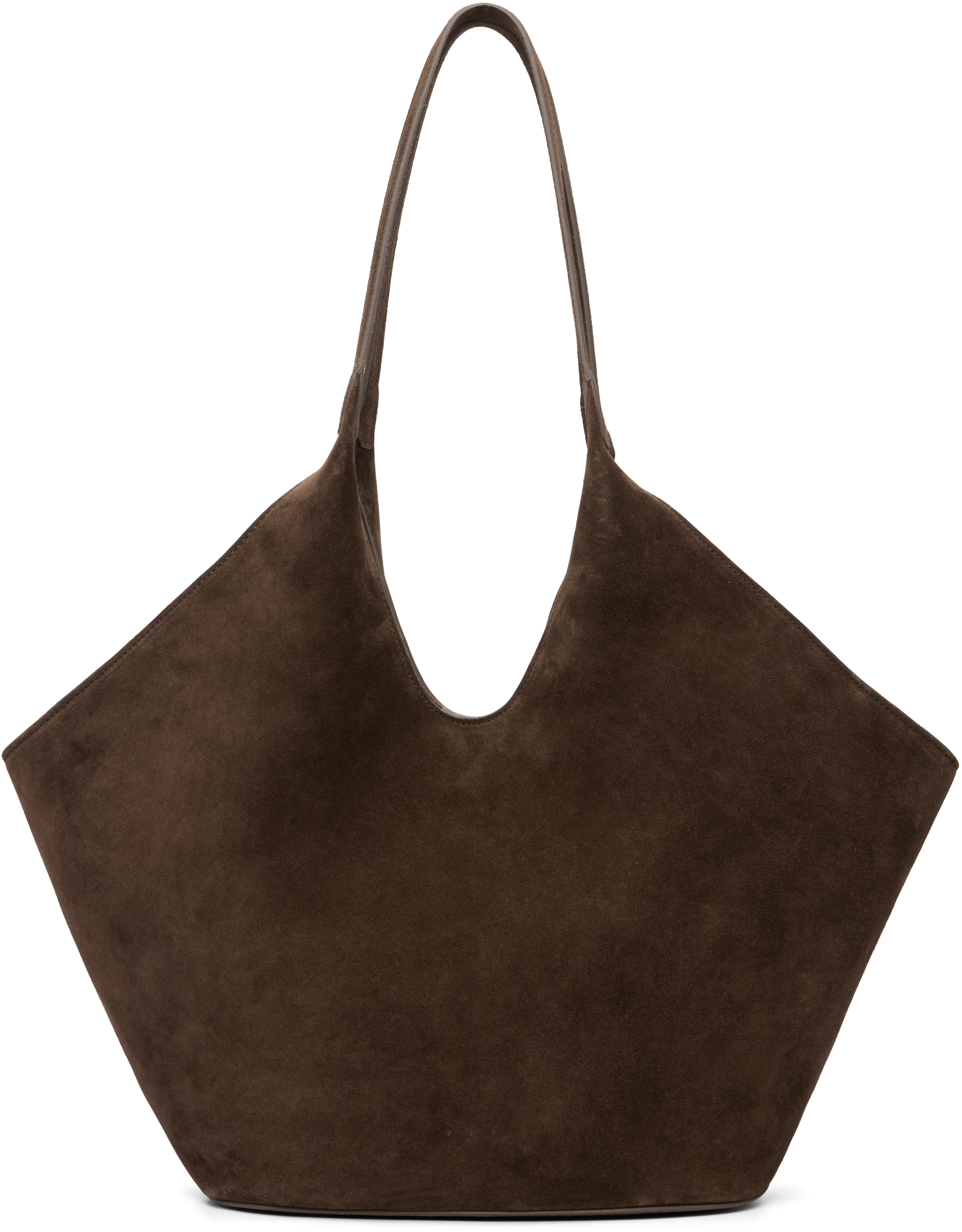 Aesther Ekme Brown Phantom Tote In Brown