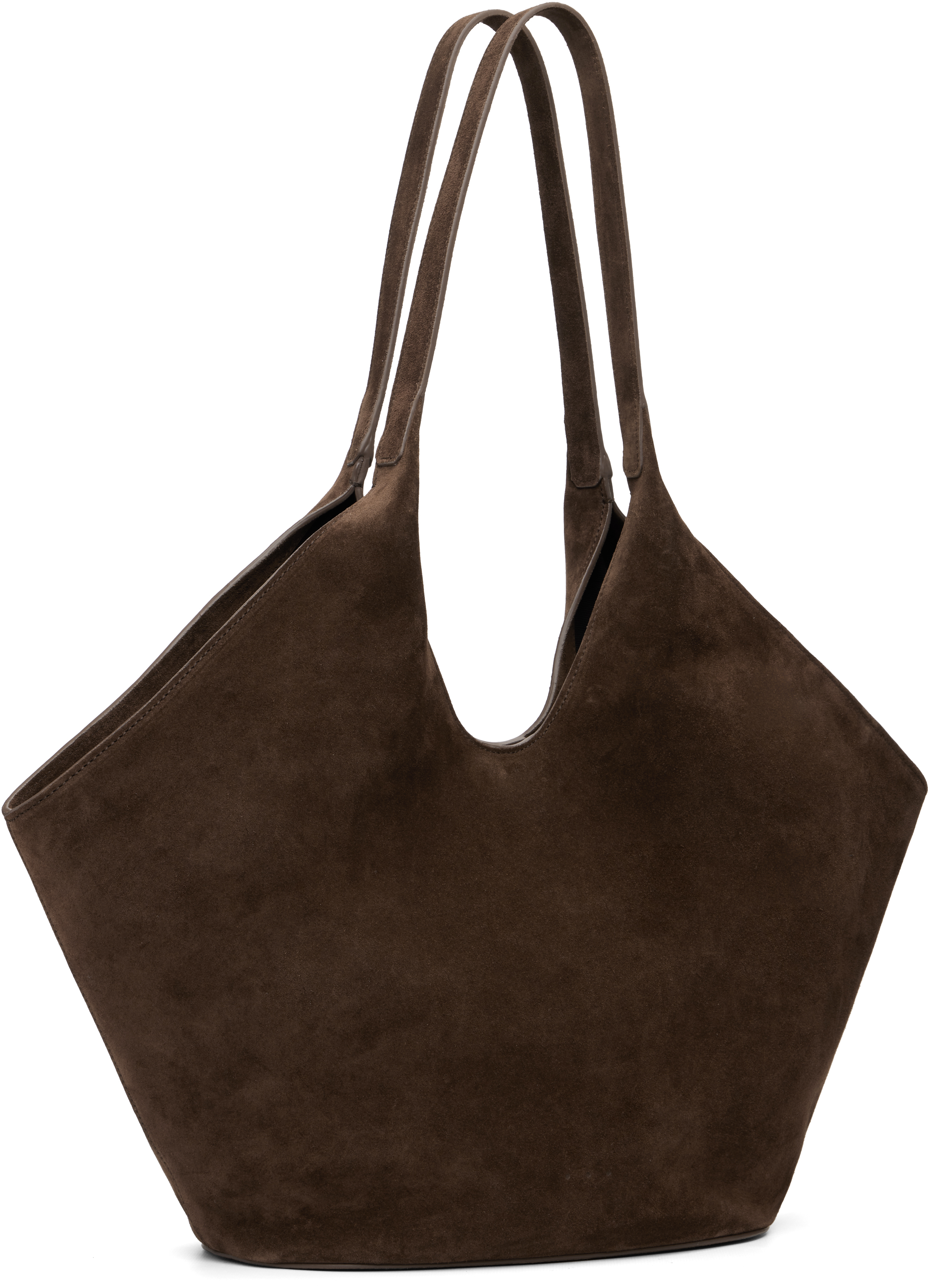 Aesther Ekme Brown Phantom Tote In Brown