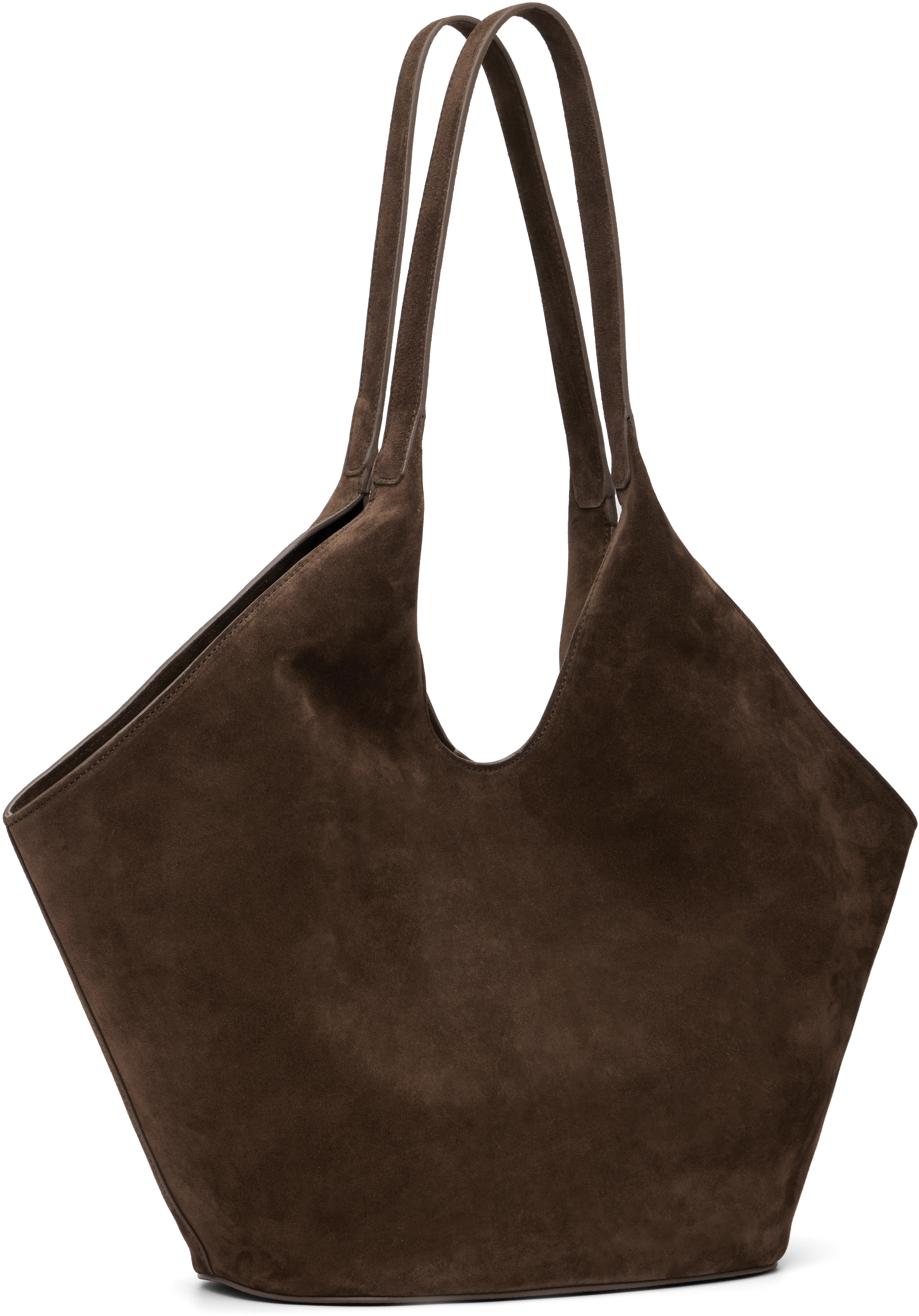 Aesther Ekme Brown Phantom Tote In Brown