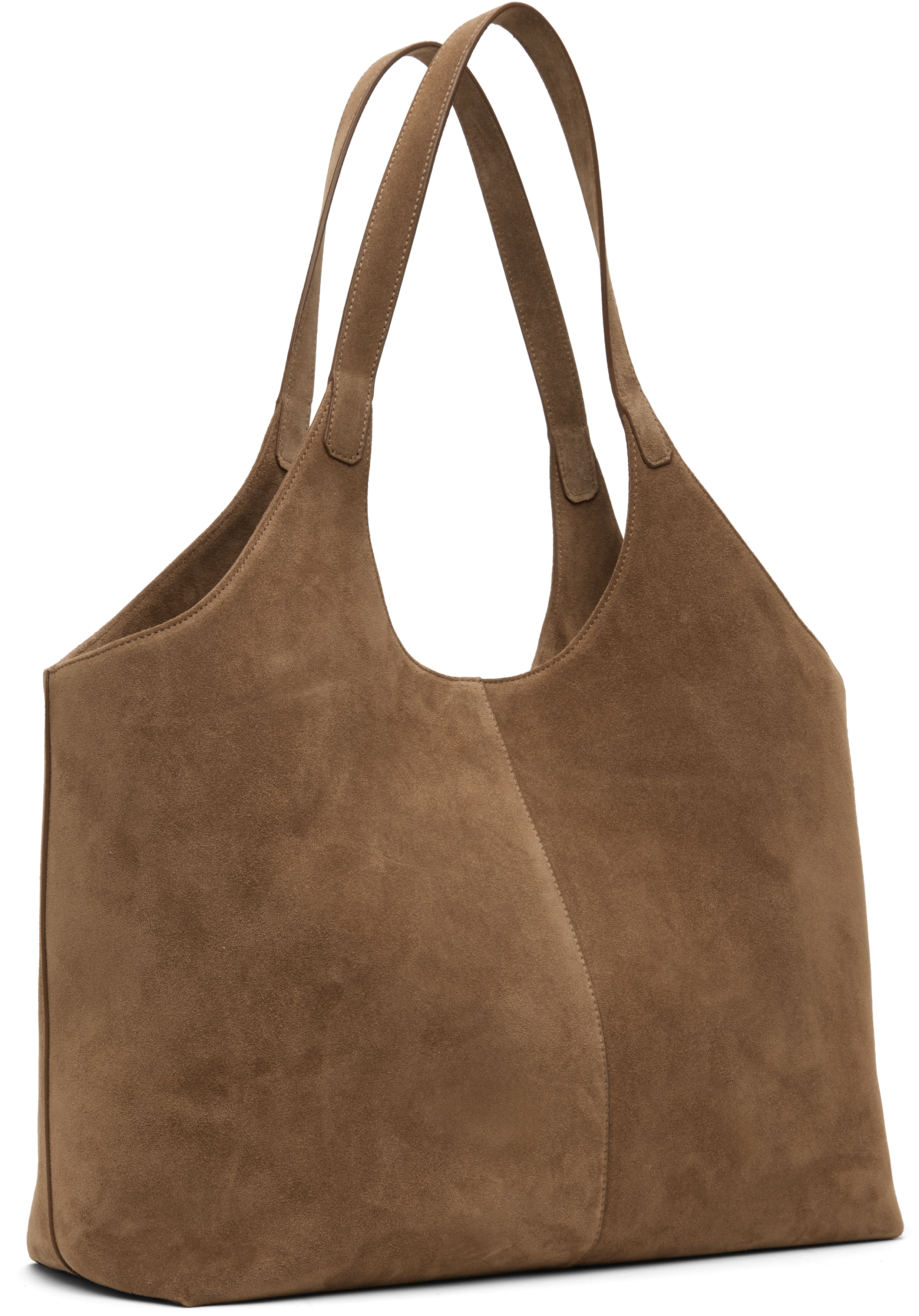 Aesther Ekme Tan Cabas Supple Xl Tote In Brown