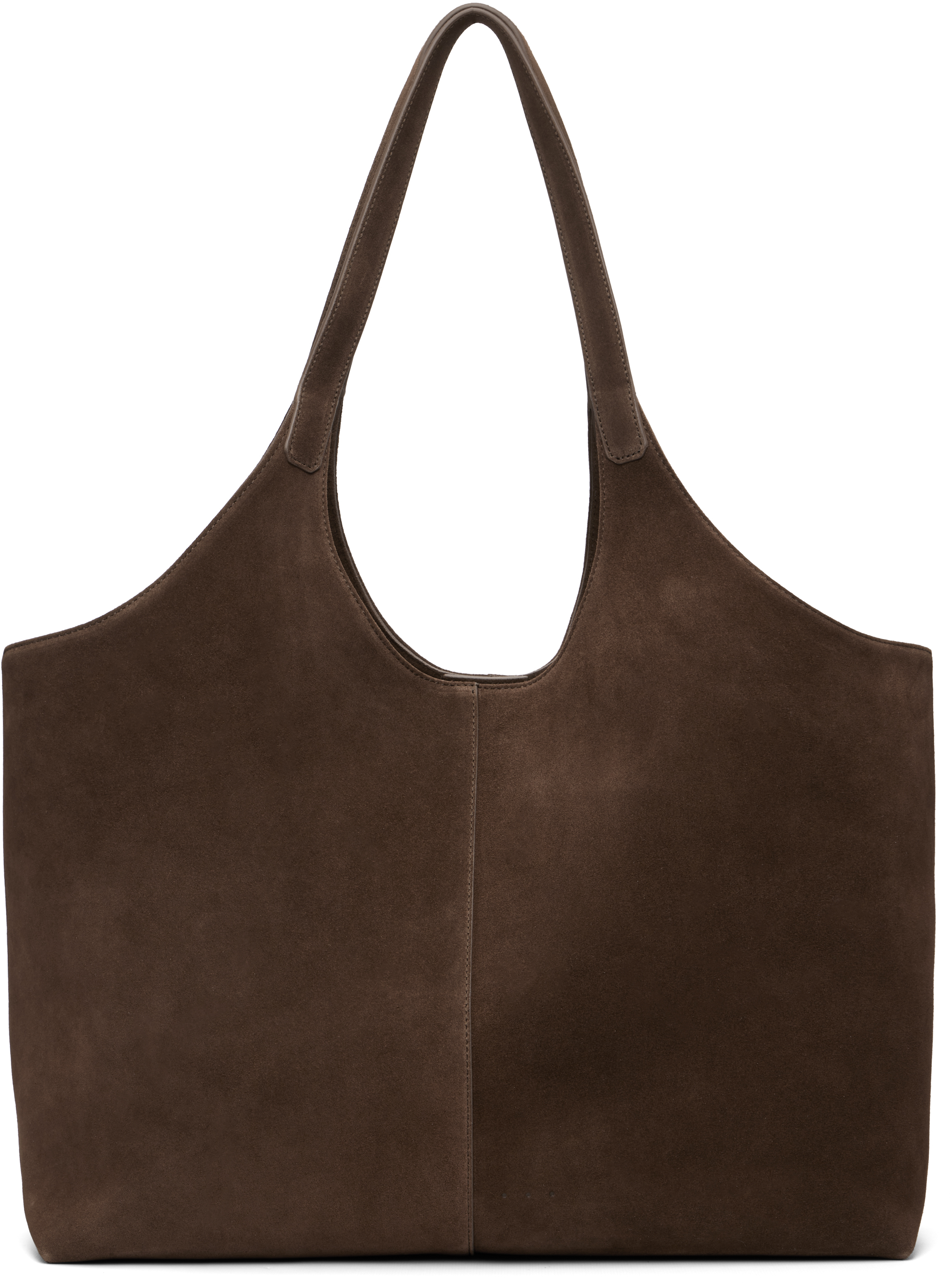 Aesther Ekme Brown Cabas Supple Xl Tote In Brown