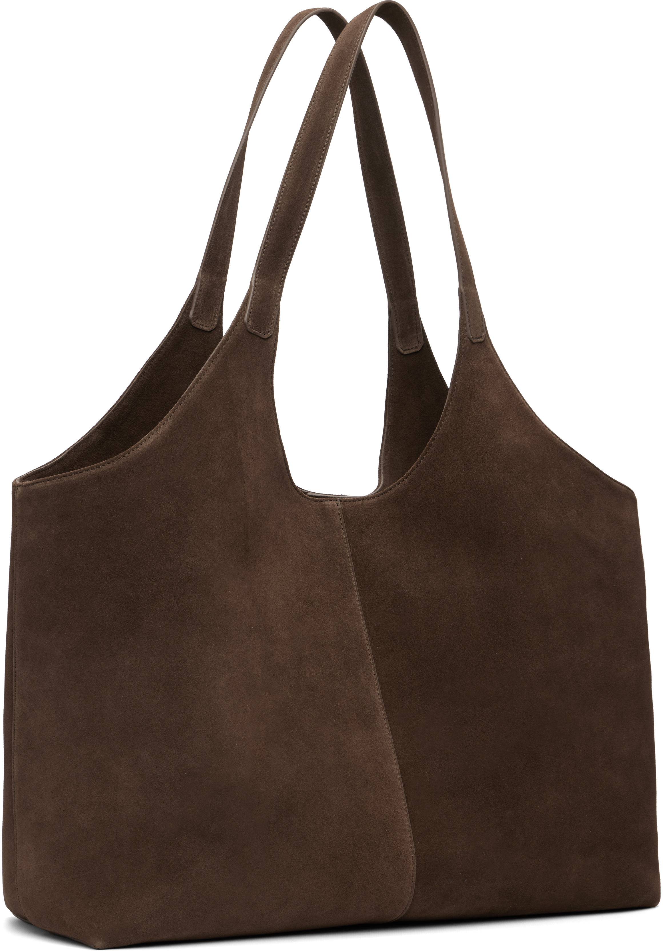 Aesther Ekme Brown Cabas Supple Xl Tote In Brown