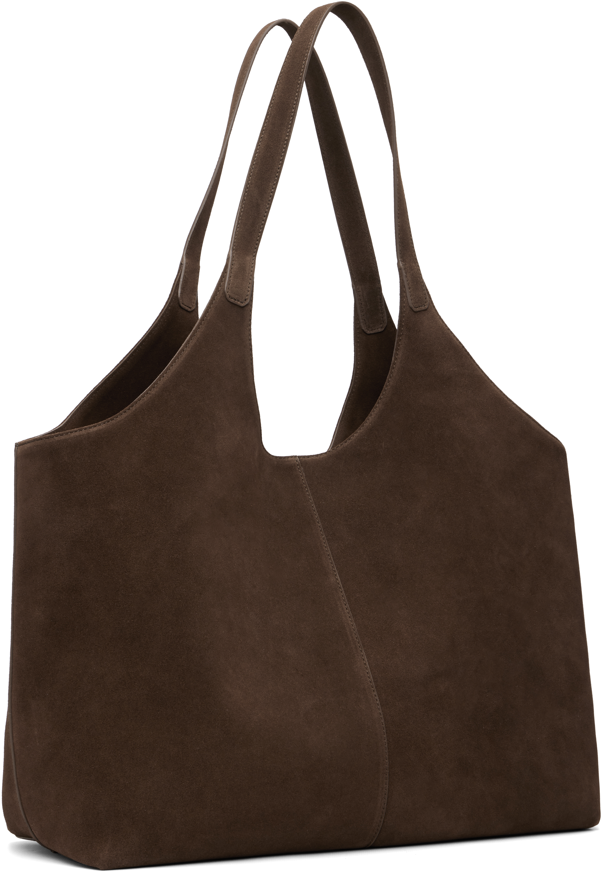 Aesther Ekme Brown Cabas Supple Xl Tote In Brown