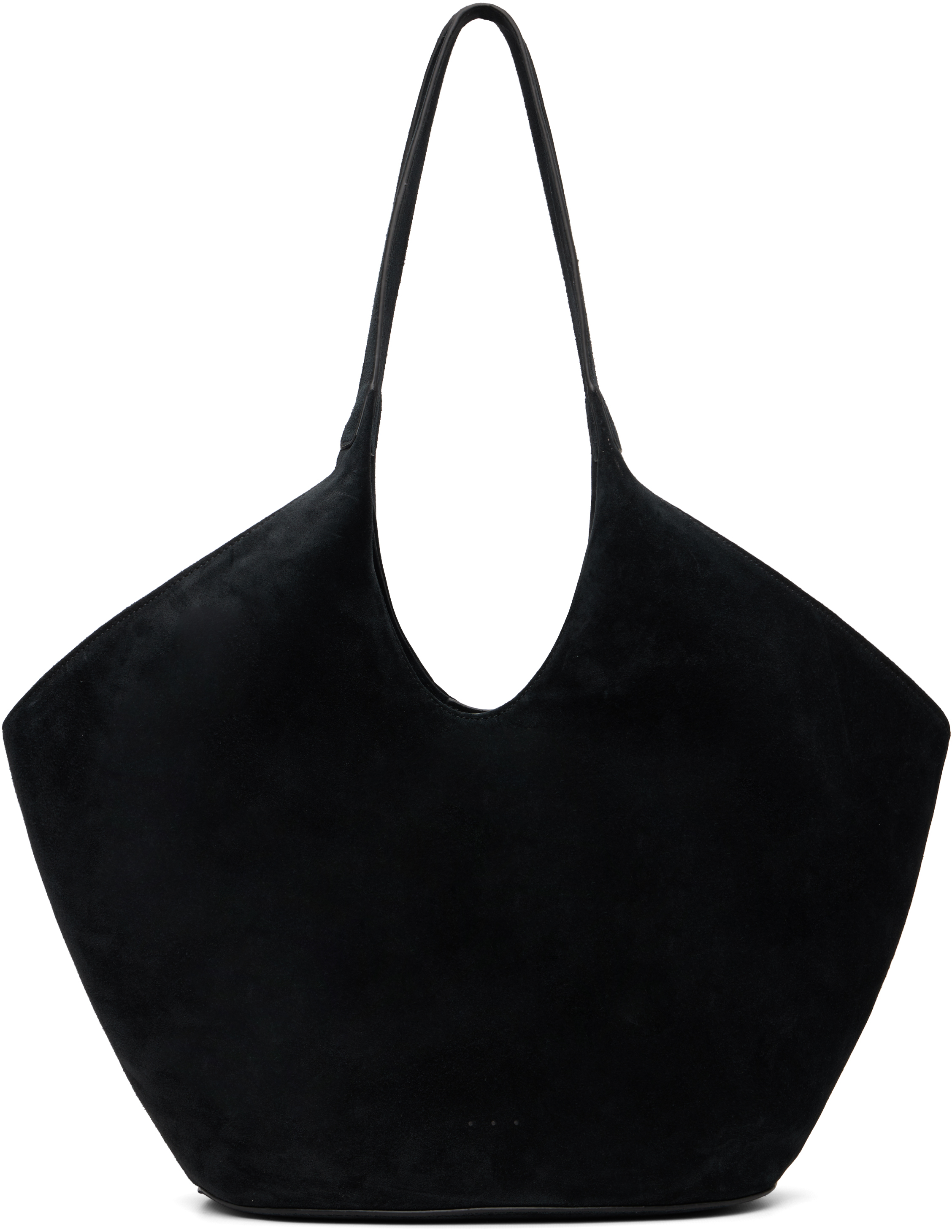 Aesther Ekme Black Phantom Tote In Black