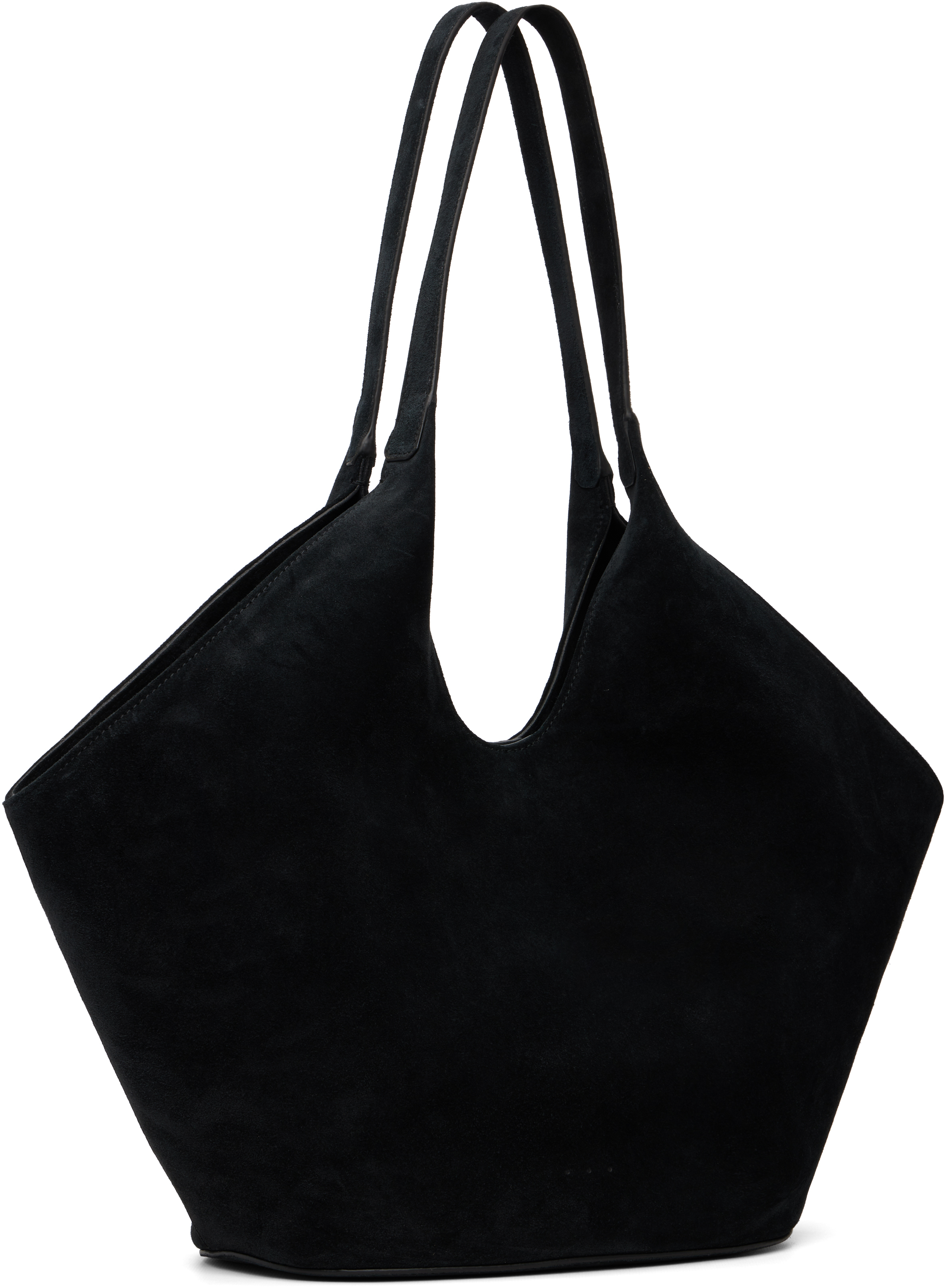 Aesther Ekme Black Phantom Tote In Black