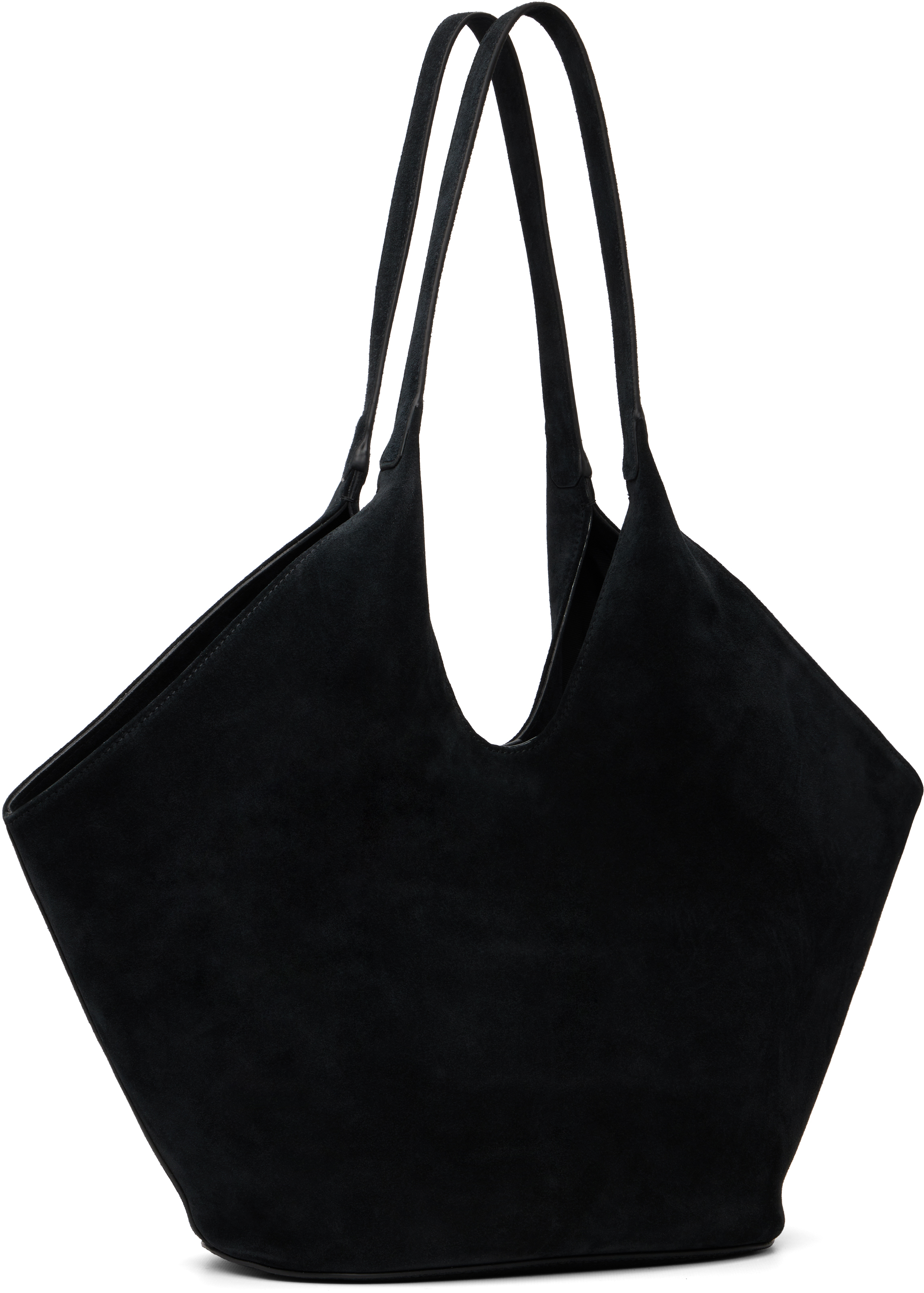 Aesther Ekme Black Phantom Tote In Black