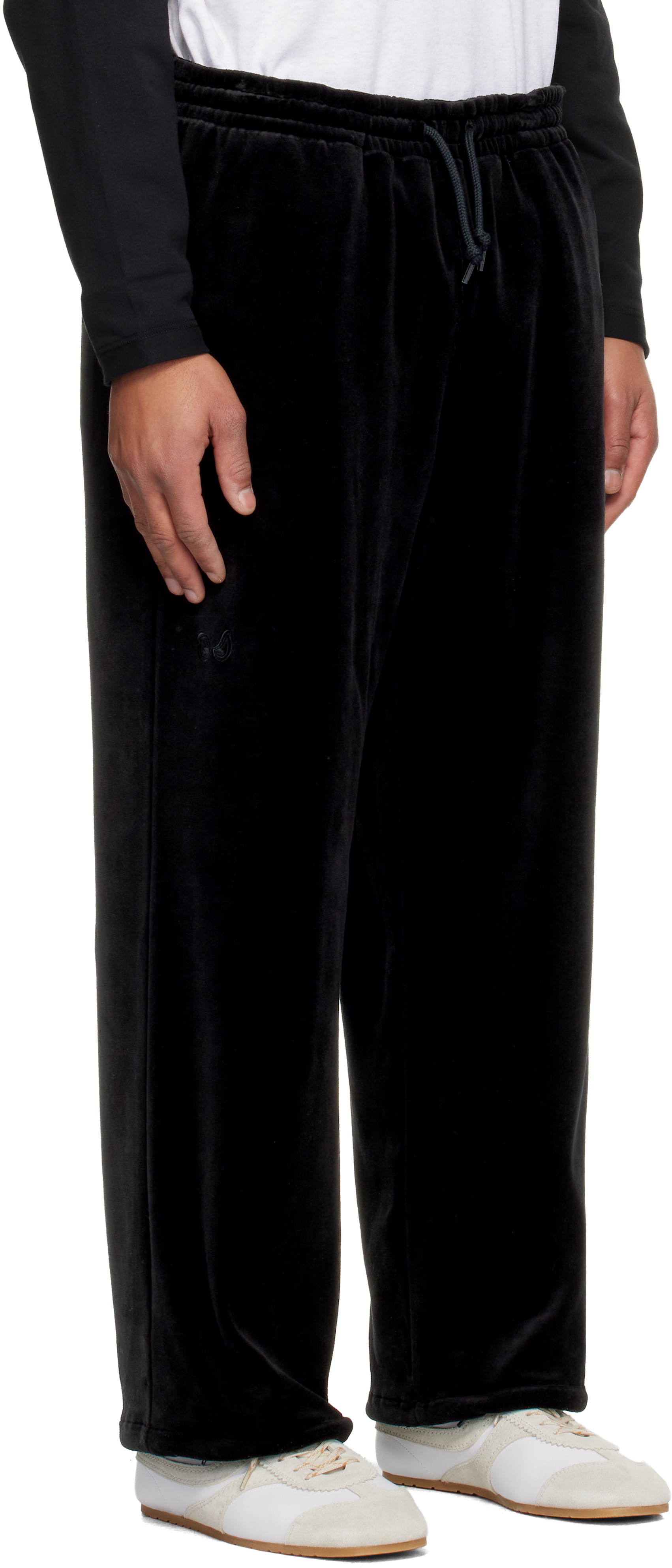 Wtaps Black Athletic Sweatpants In Black