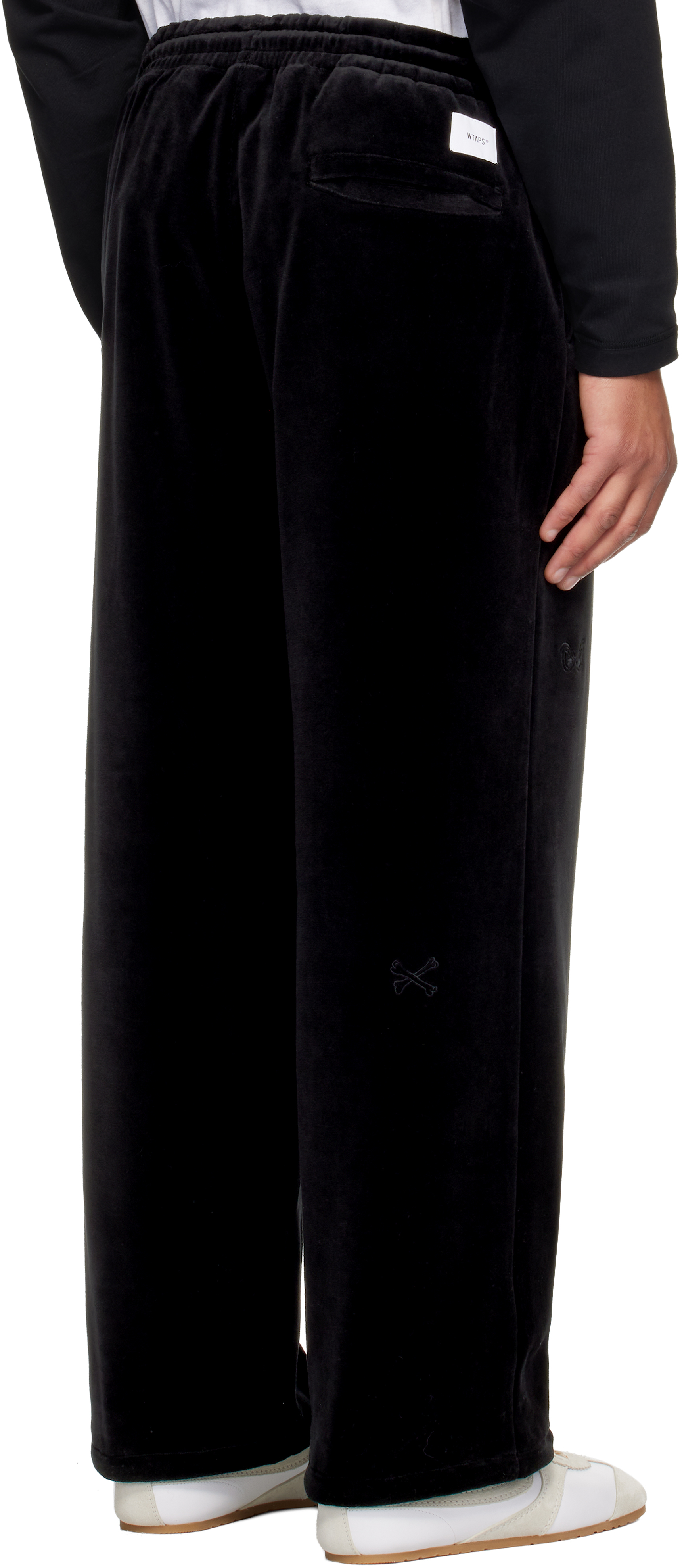 Wtaps Black Athletic Sweatpants In Black