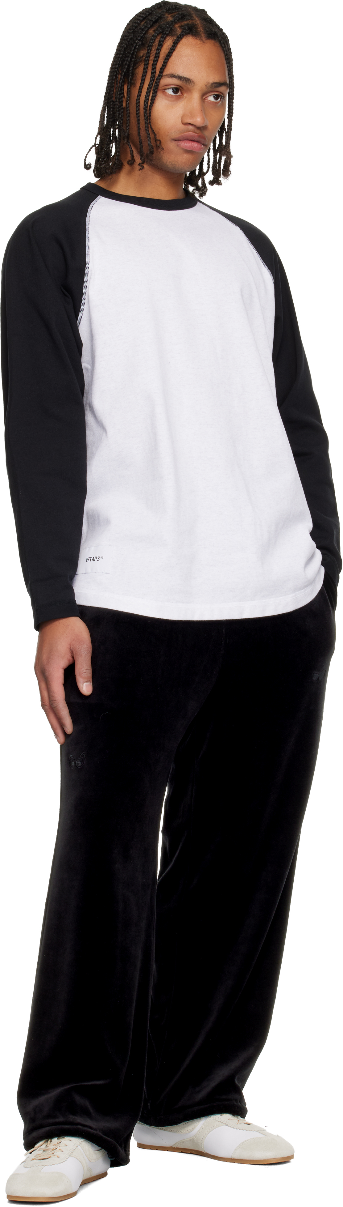 Wtaps Black Athletic Sweatpants In Black