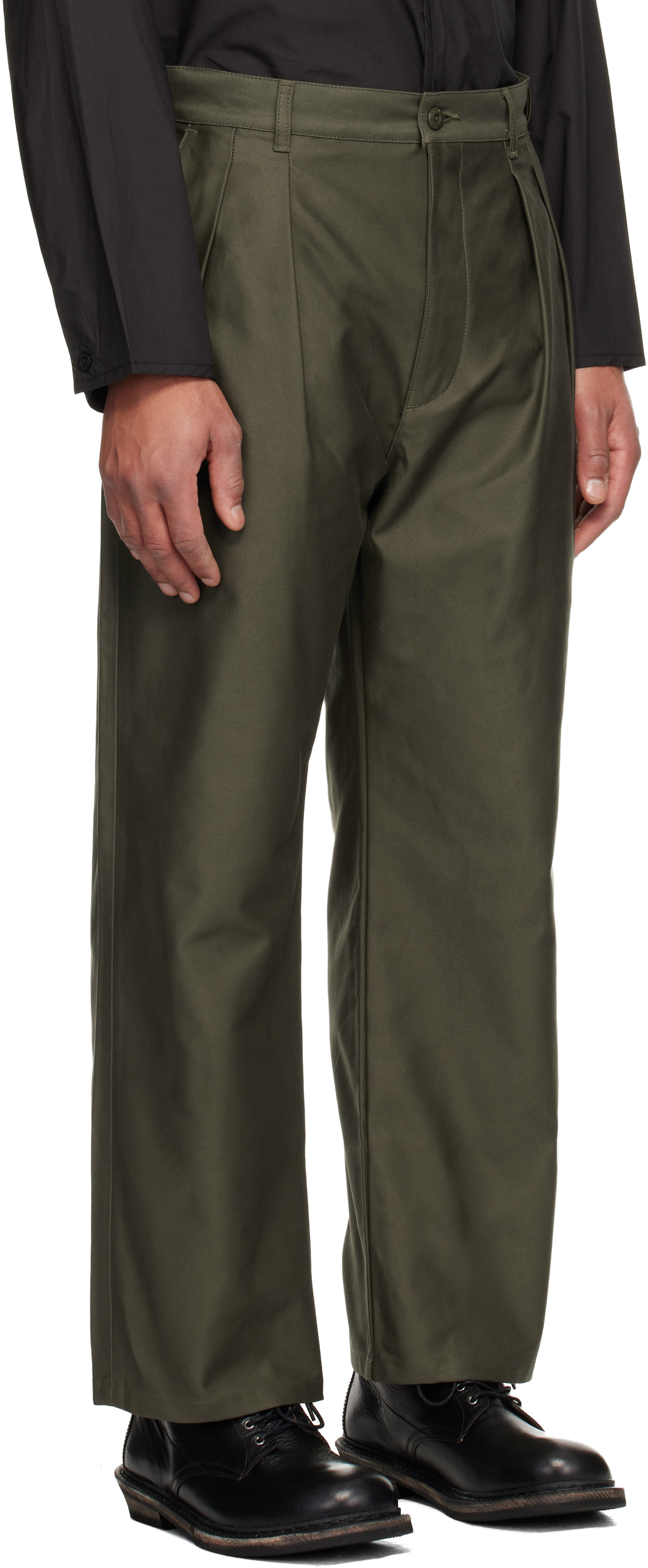 Wtaps Green Wrkt2501 Trousers | ModeSens
