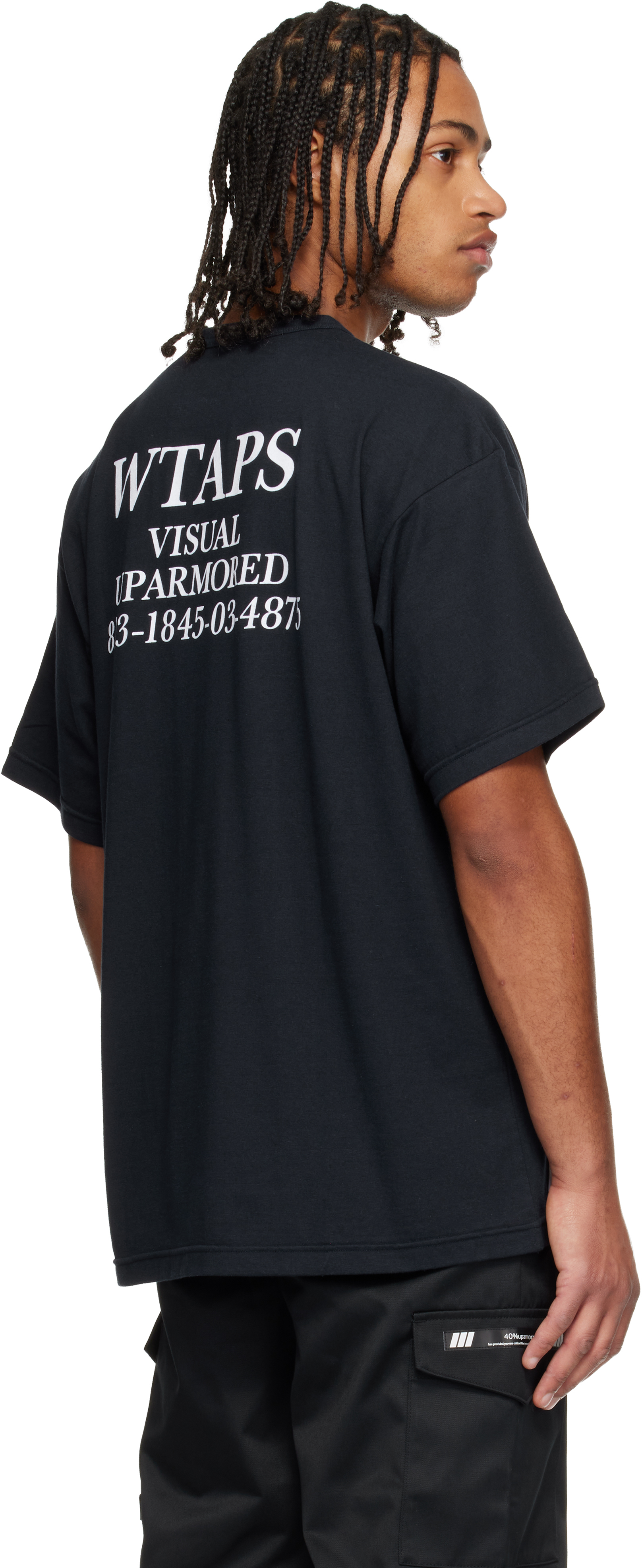 Wtaps Navy Academy S/s T-shirt In Multi