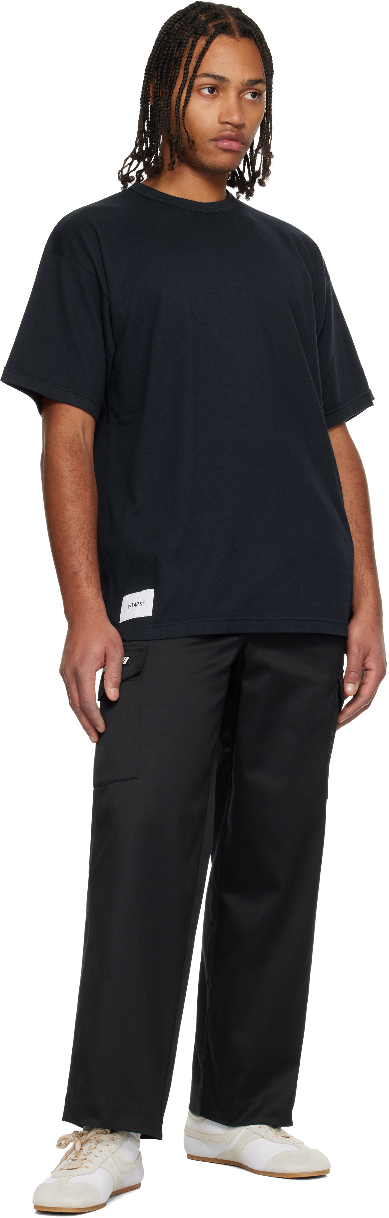 Wtaps Navy Academy S/s T-shirt In Multi