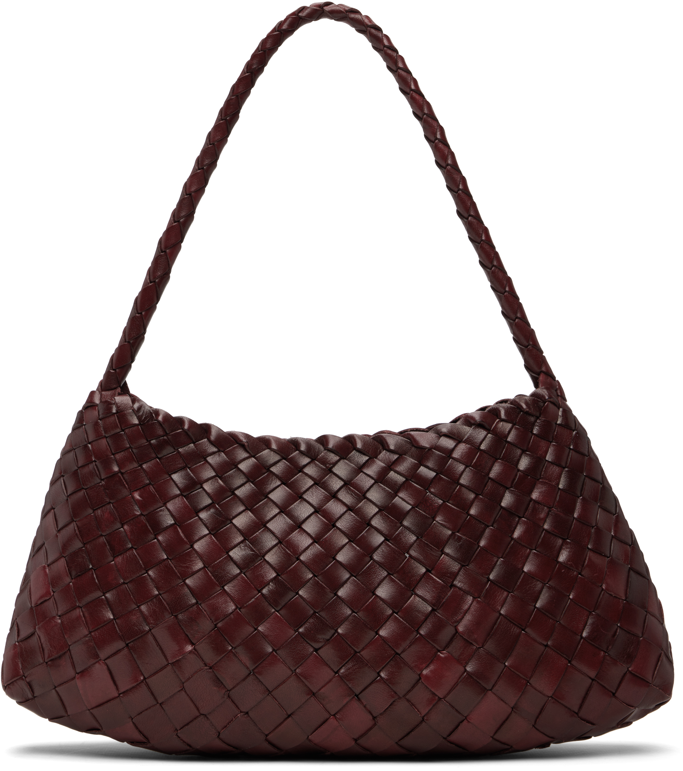 Dragon Diffusion: Burgundy Rosanna Bag | SSENSE