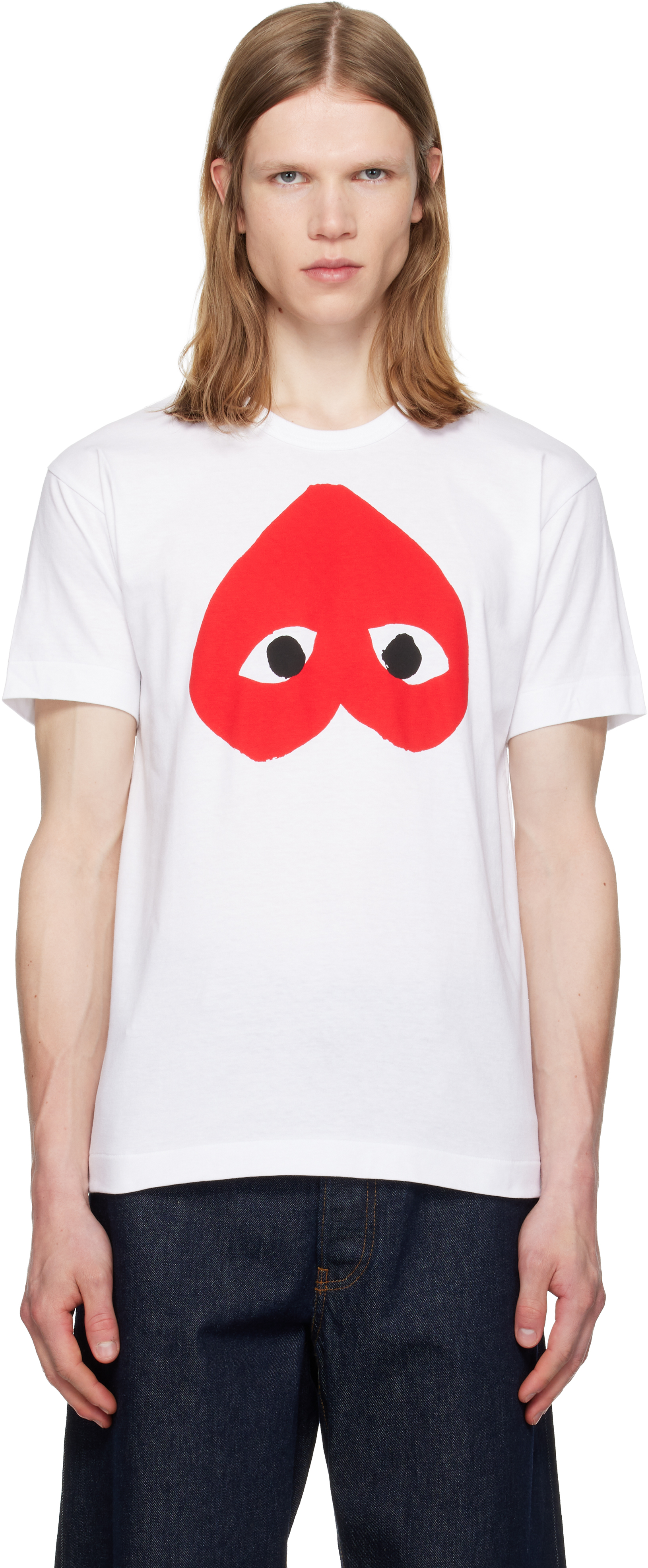 Comme Des Garçons Play メンズ | SSENSE 日本