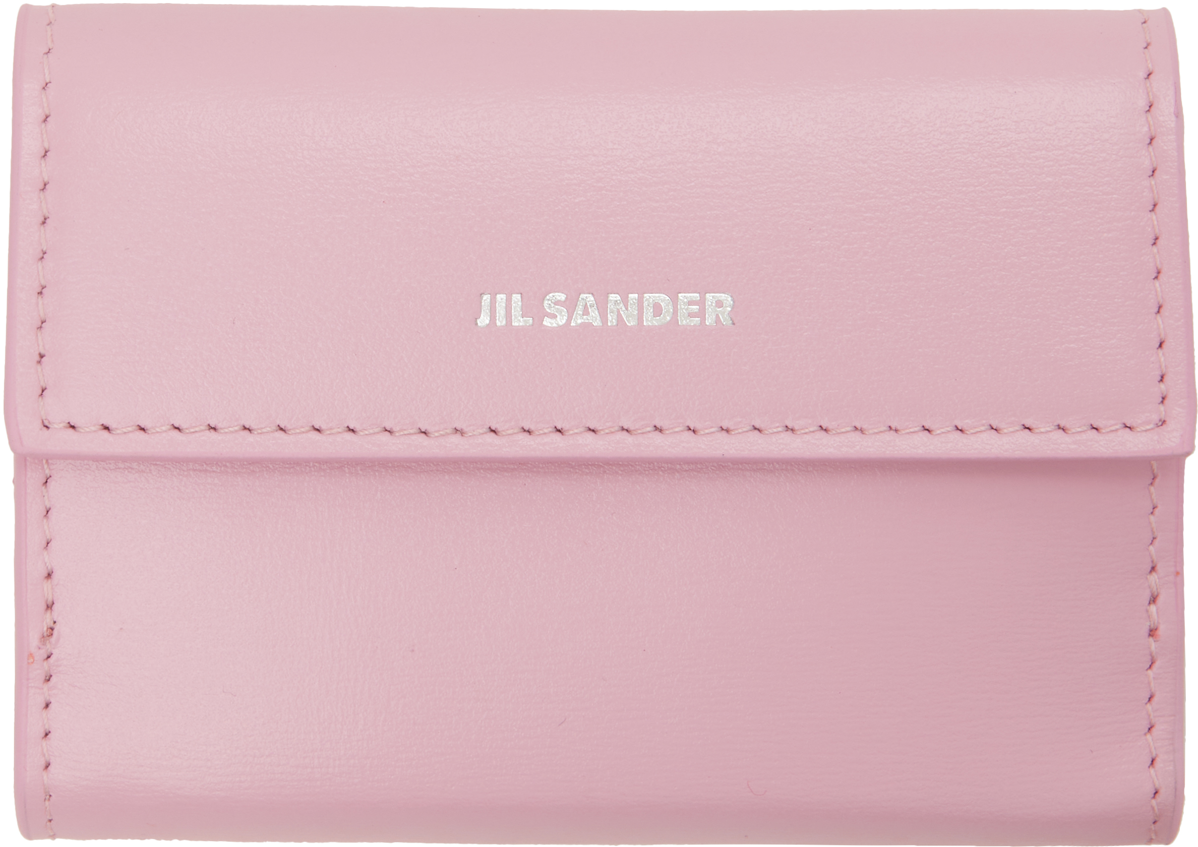 JIL SANDER ジルサンダー BABY WALLET 三つ折り財布　ピンク JIL SANDER（ジルサンダー） 三つ折り財布 BABY WALLET ベビー