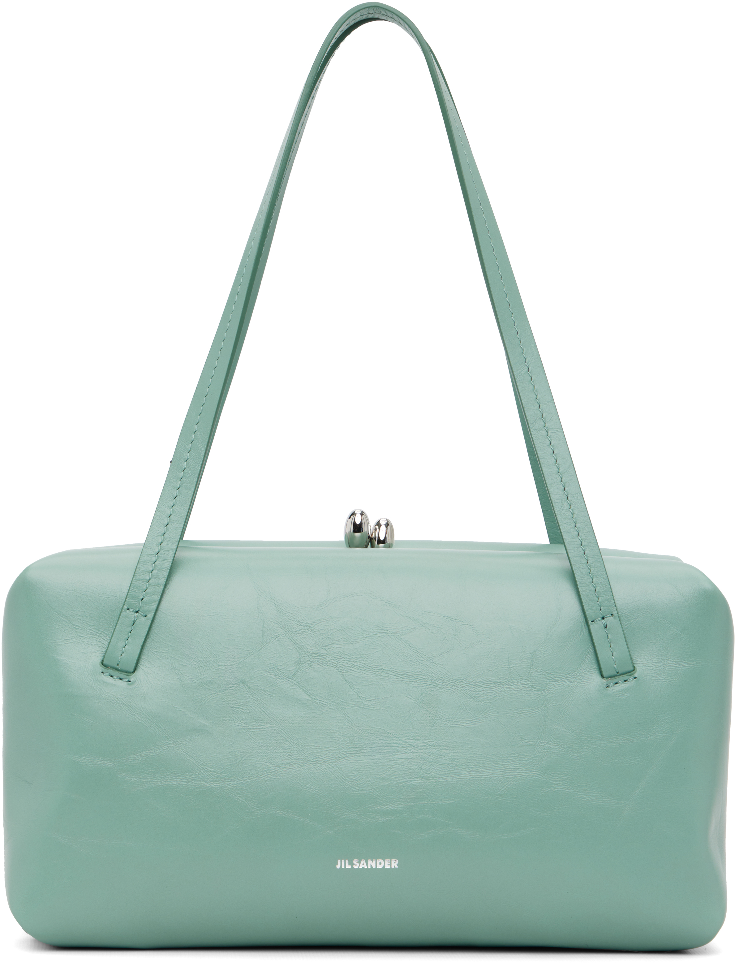 Blue Goji Pillow Small Bag by Jil Sander on Sale