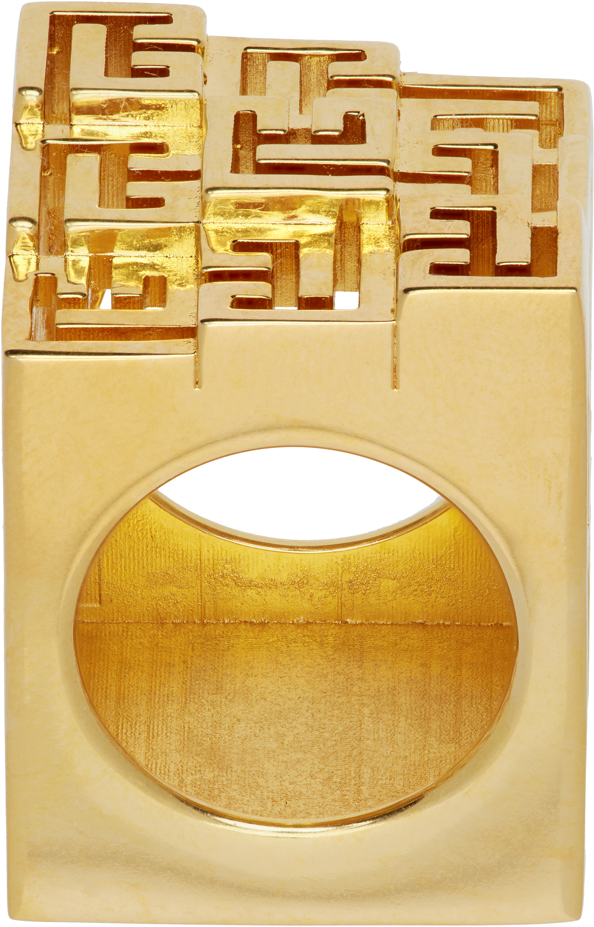 Balmain 3D Multi 'PB' Ring