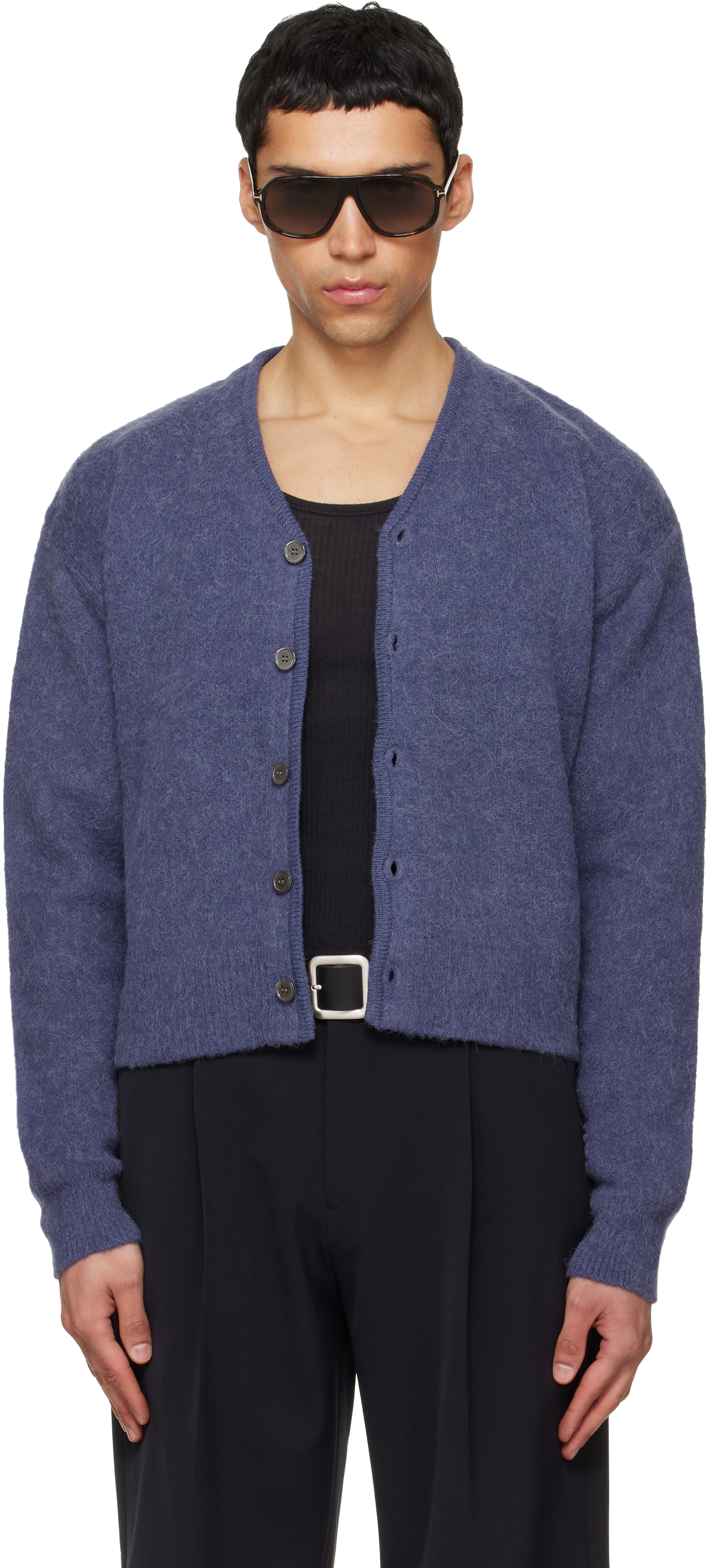TODAYFUL　Brashed Vneck Cardigan TODAYFUL（トゥデイフル）の「ブラッシュドVネックカーディガン