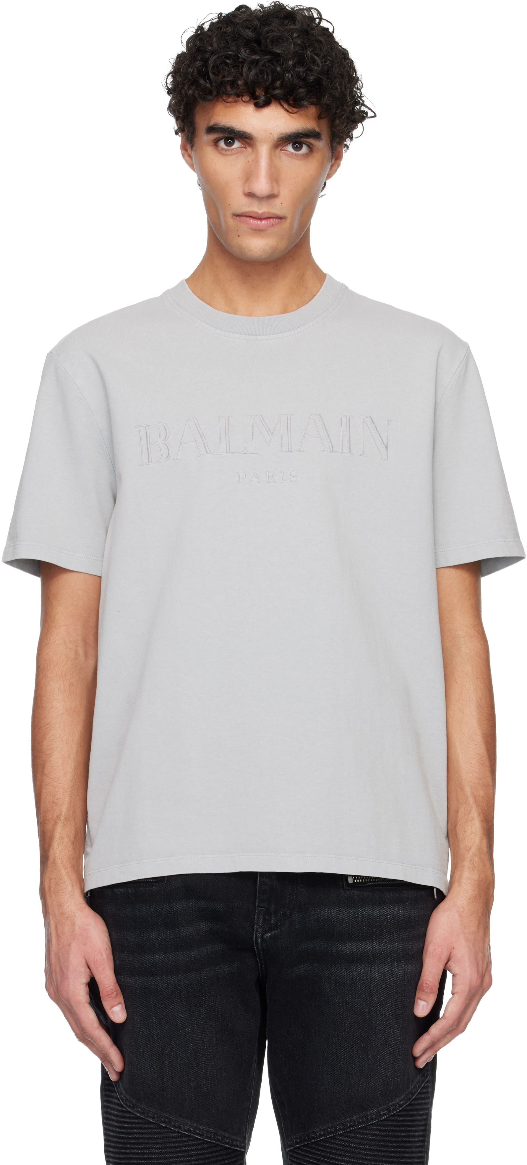 Balmain メンズ tシャツ | SSENSE 日本