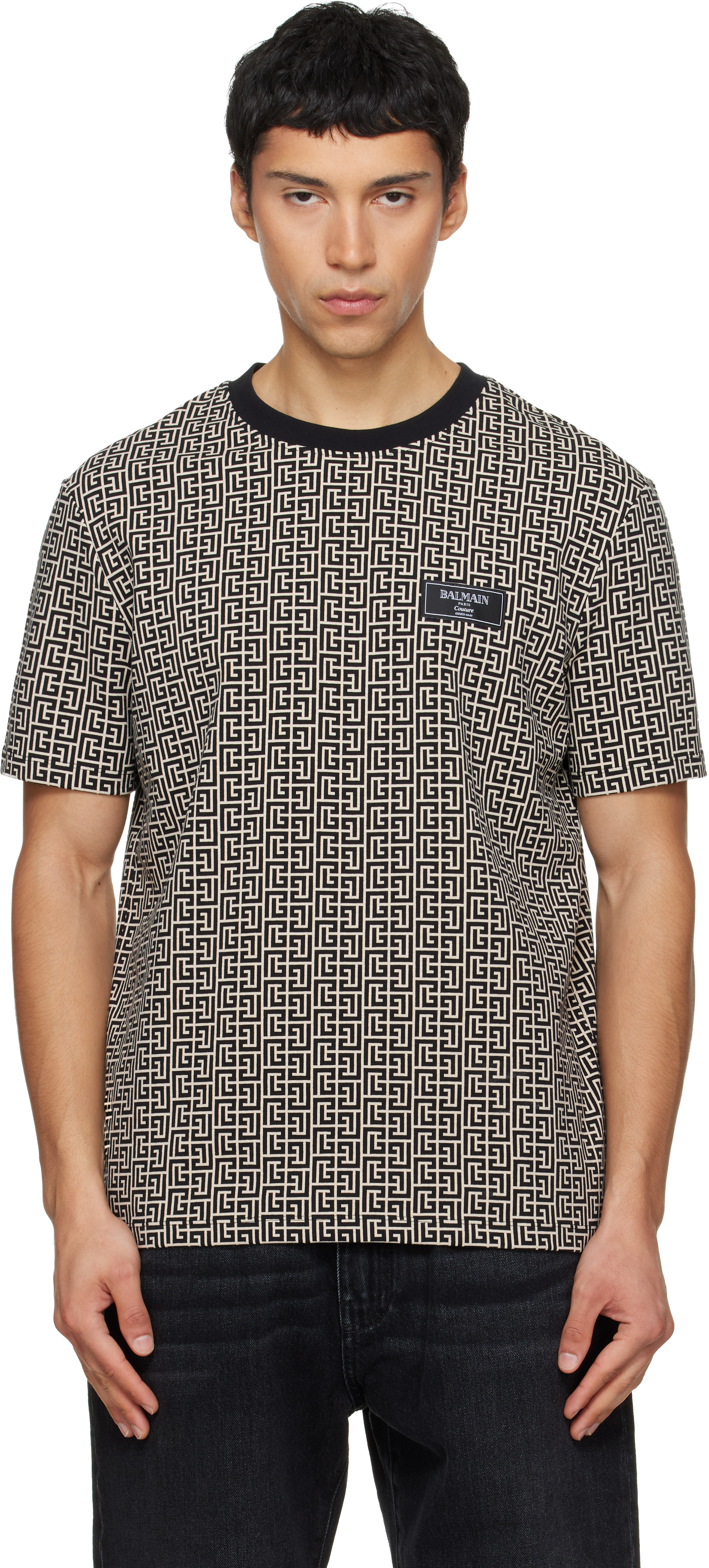 Balmain メンズ tシャツ | SSENSE 日本