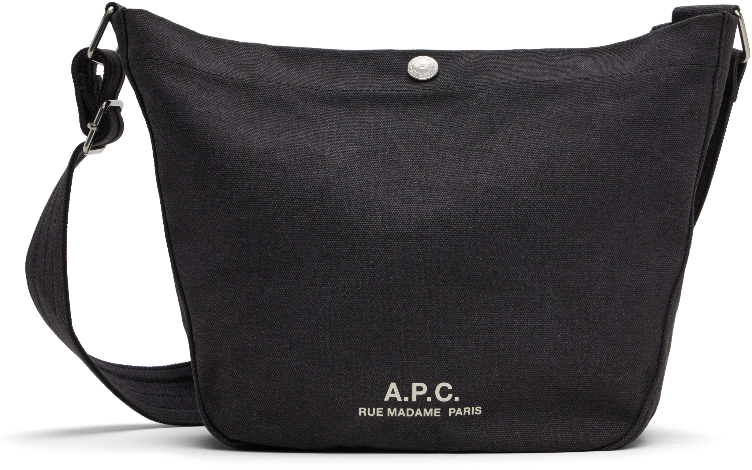 Black Journal Small Satchel