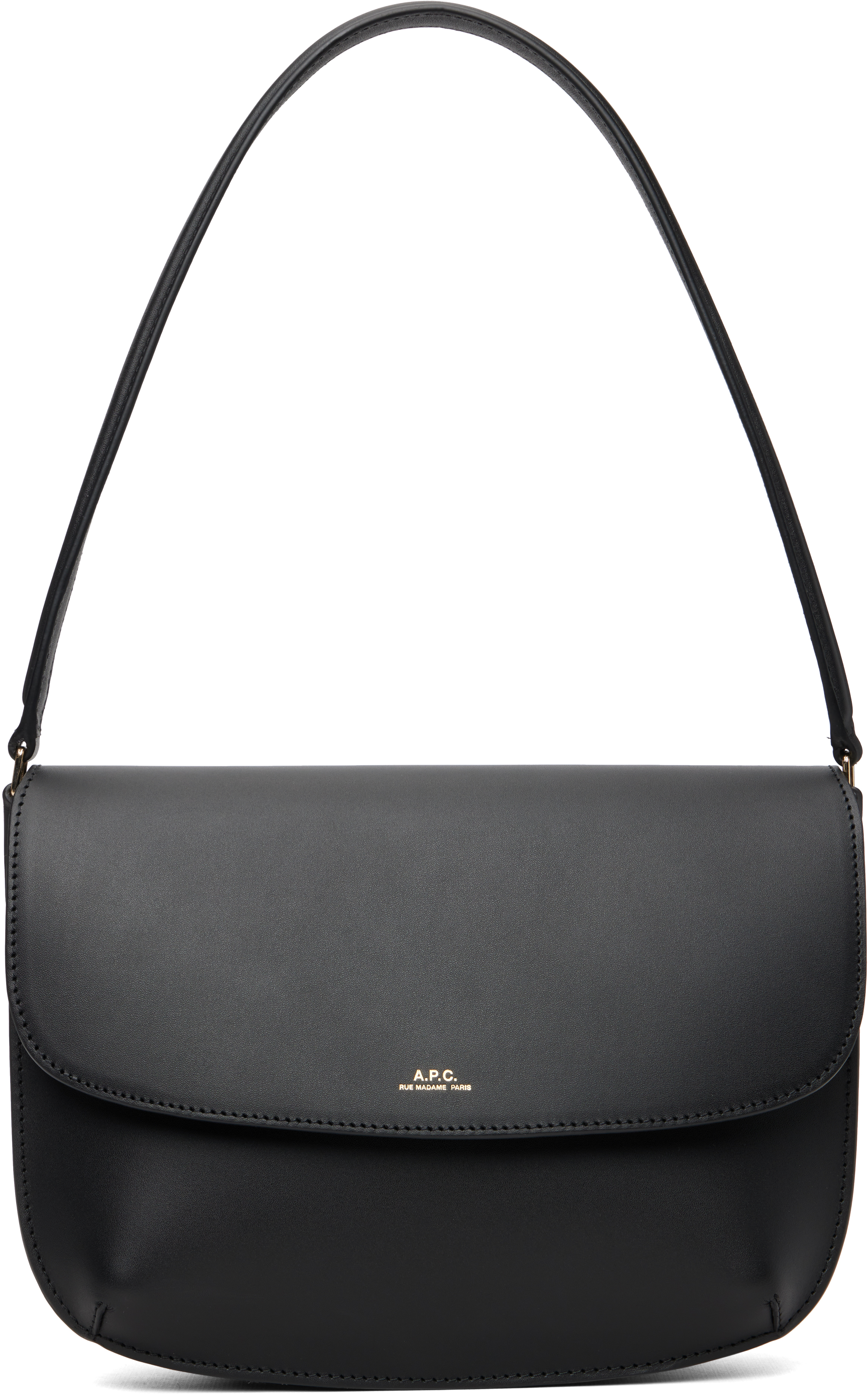 Apc Black Sarah Shoulder Bag
