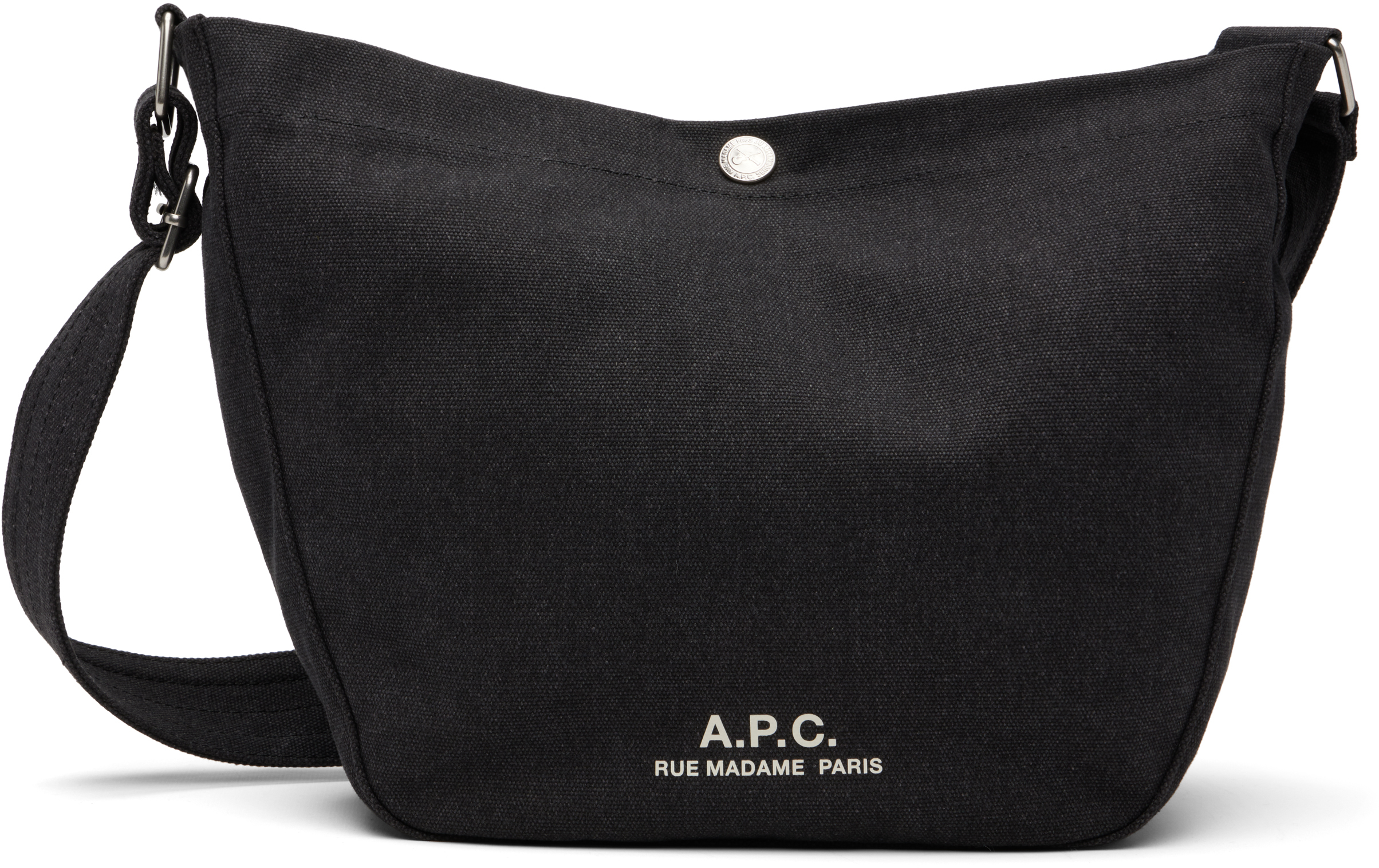 Black Journal Satchel