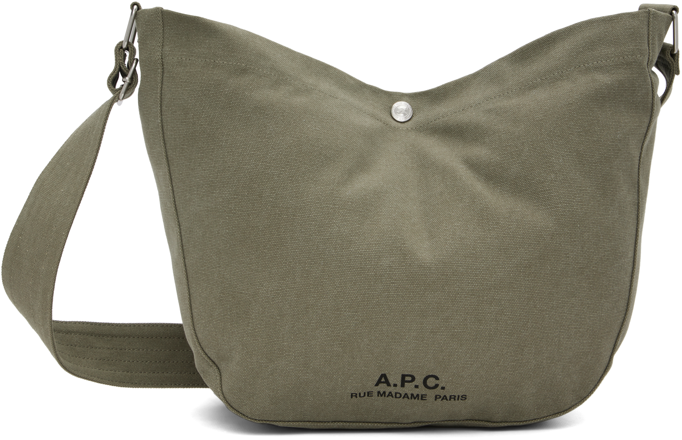 Khaki Journal Satchel